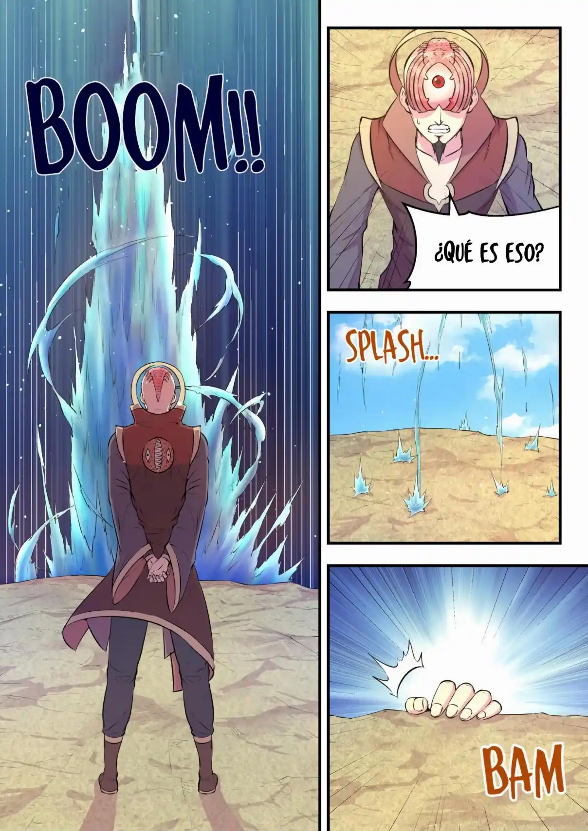 King Of Spirit Beast - Capítulo 43 - Página 17 - LectorTMOo