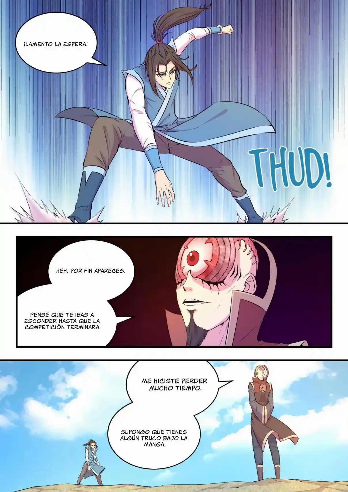 King Of Spirit Beast - Capítulo 43 - Página 18 - LectorTMOo