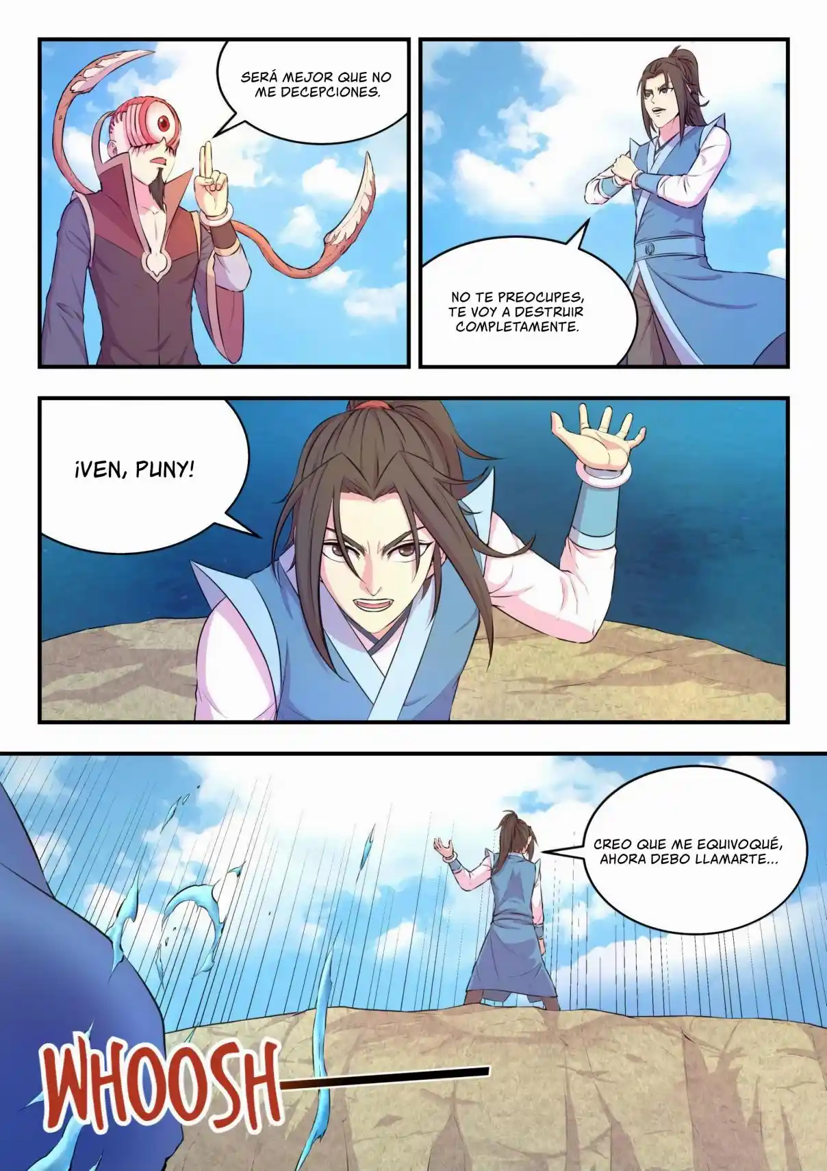 King Of Spirit Beast - Capítulo 43 - Página 19 - LectorTMOo