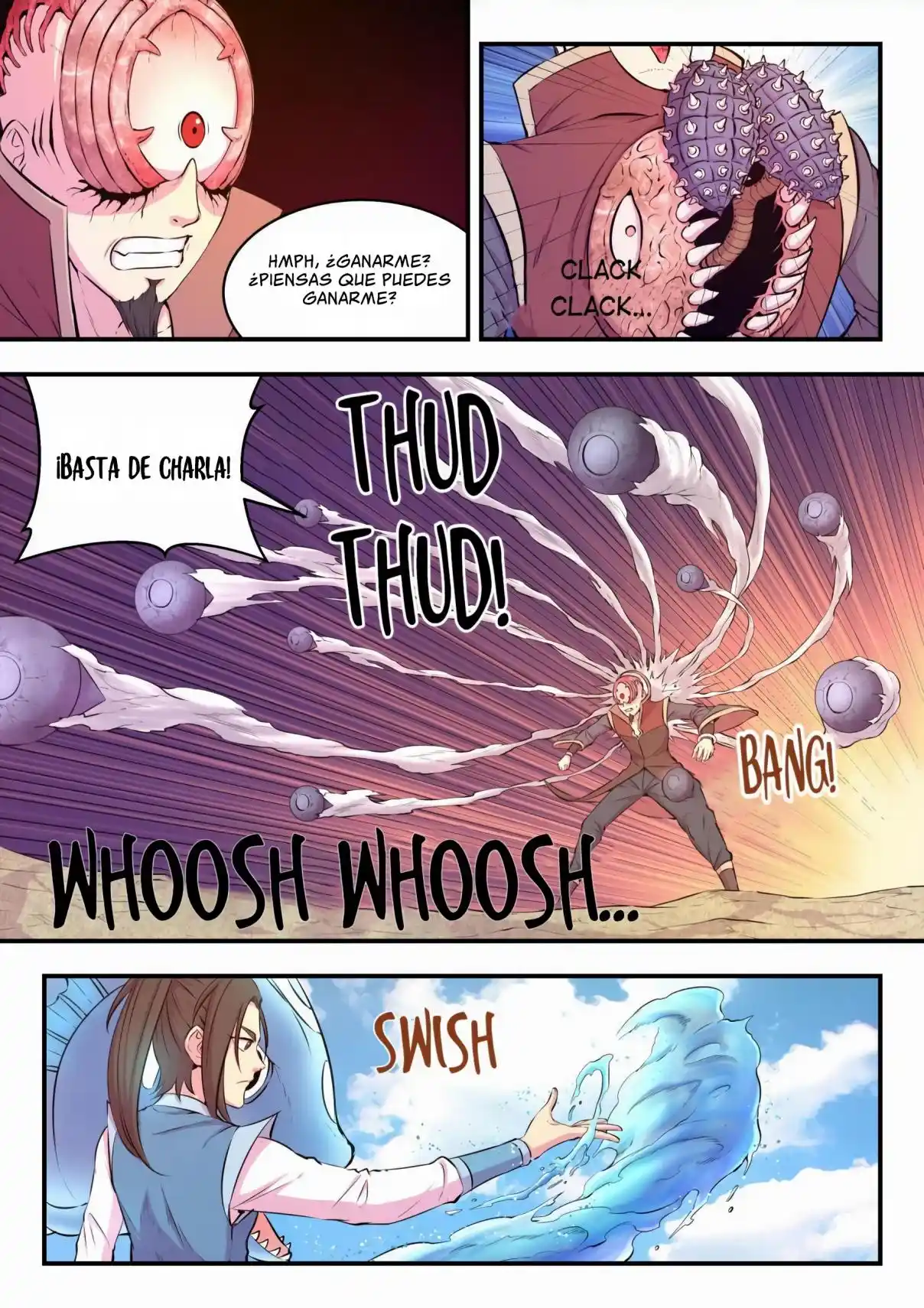 King Of Spirit Beast - Capítulo 44 - Página 4 - LectorTMOo
