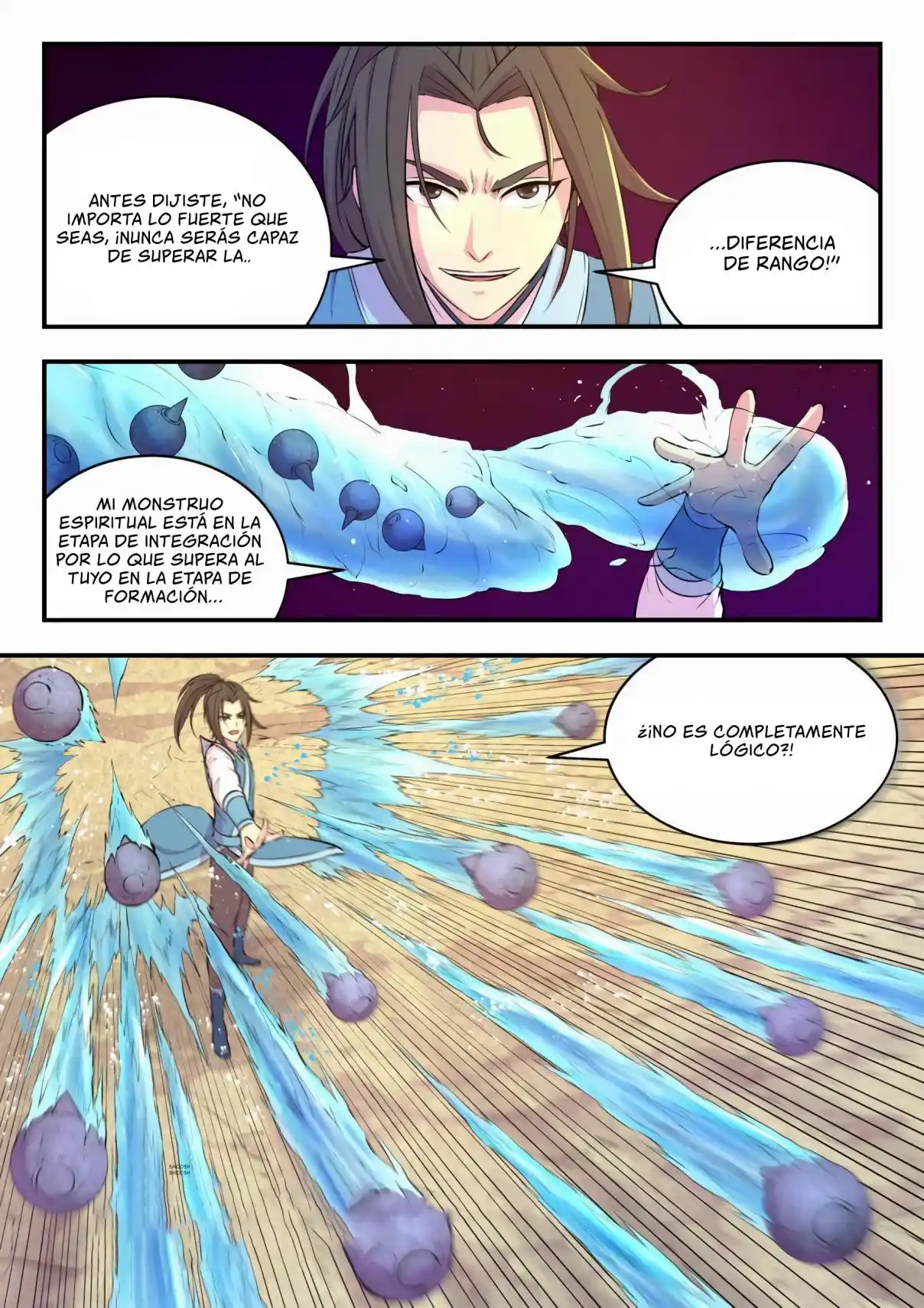 King Of Spirit Beast - Capítulo 44 - Página 6 - LectorTMOo