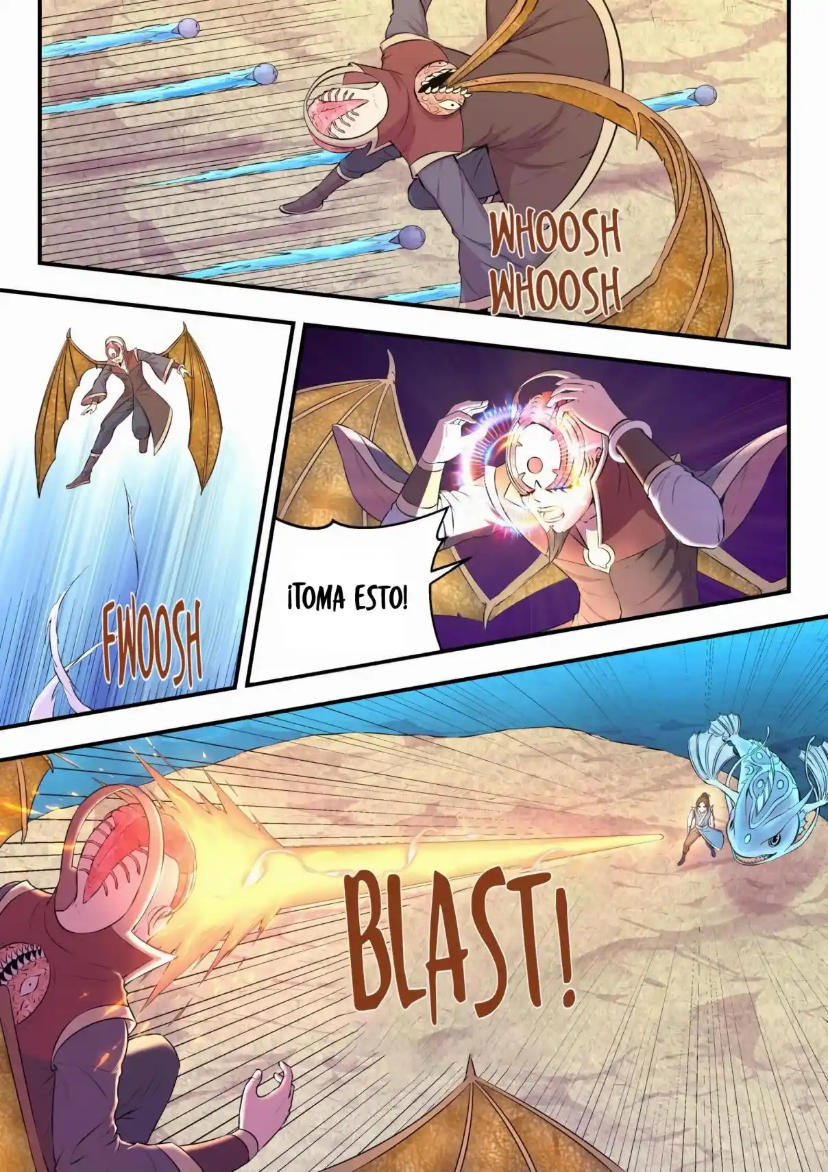 King Of Spirit Beast - Capítulo 44 - Página 7 - LectorTMOo