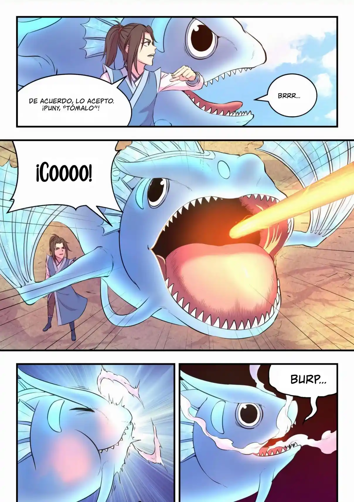 King Of Spirit Beast - Capítulo 44 - Página 8 - LectorTMOo