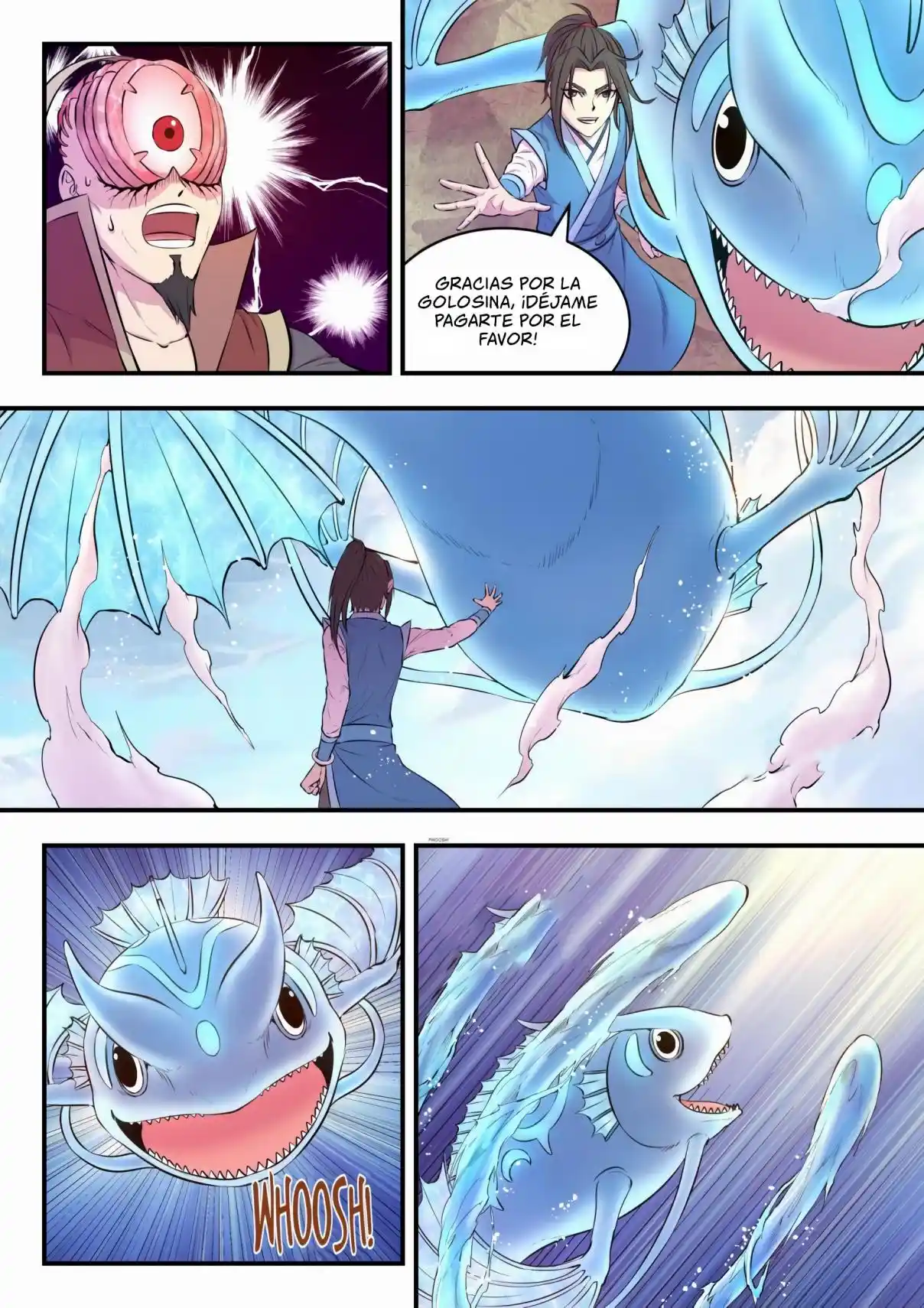 King Of Spirit Beast - Capítulo 44 - Página 9 - LectorTMOo