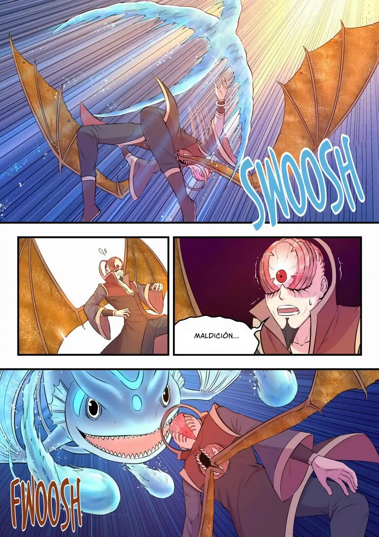 King Of Spirit Beast - Capítulo 44 - Página 11 - LectorTMOo
