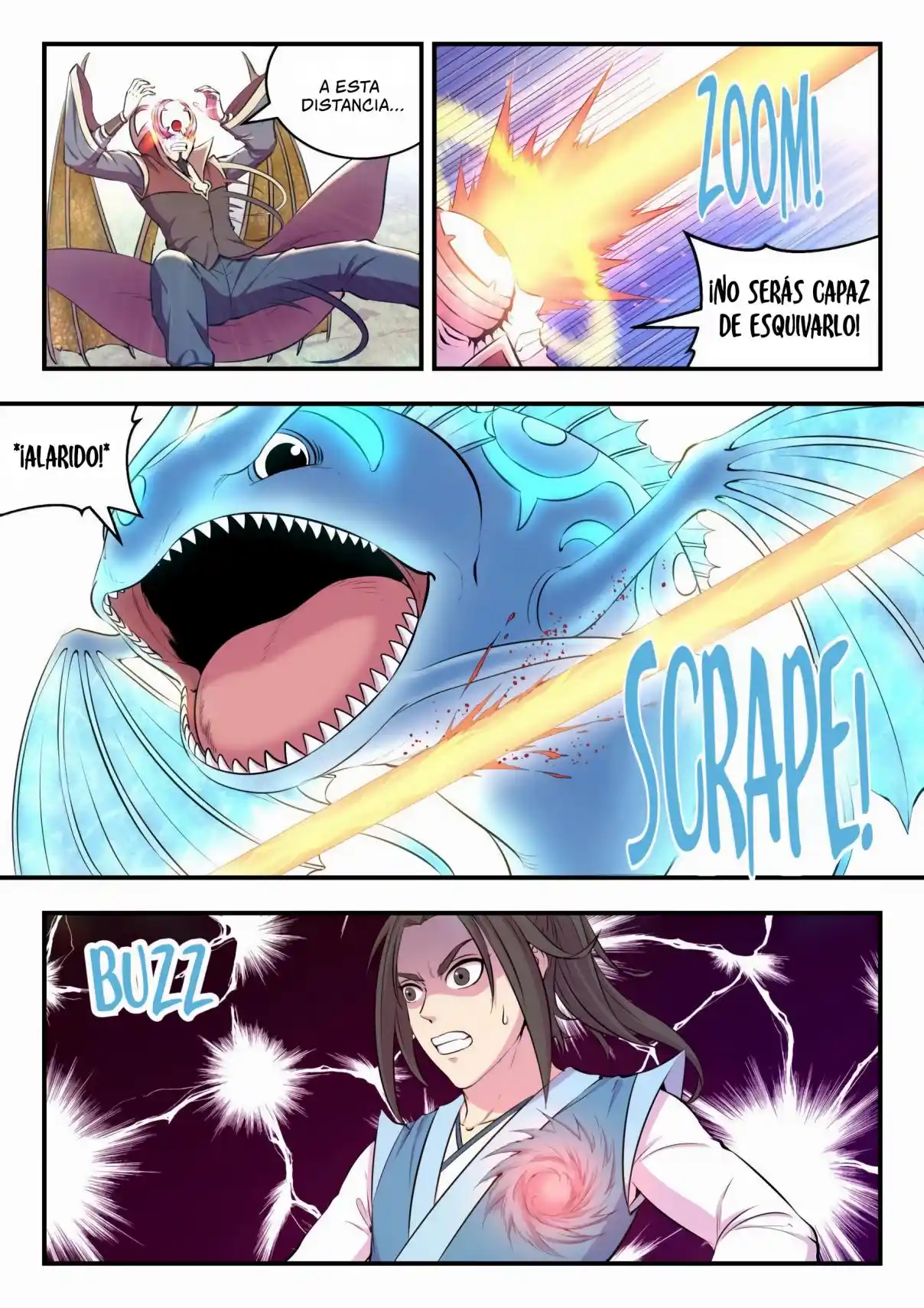King Of Spirit Beast - Capítulo 44 - Página 15 - LectorTMOo