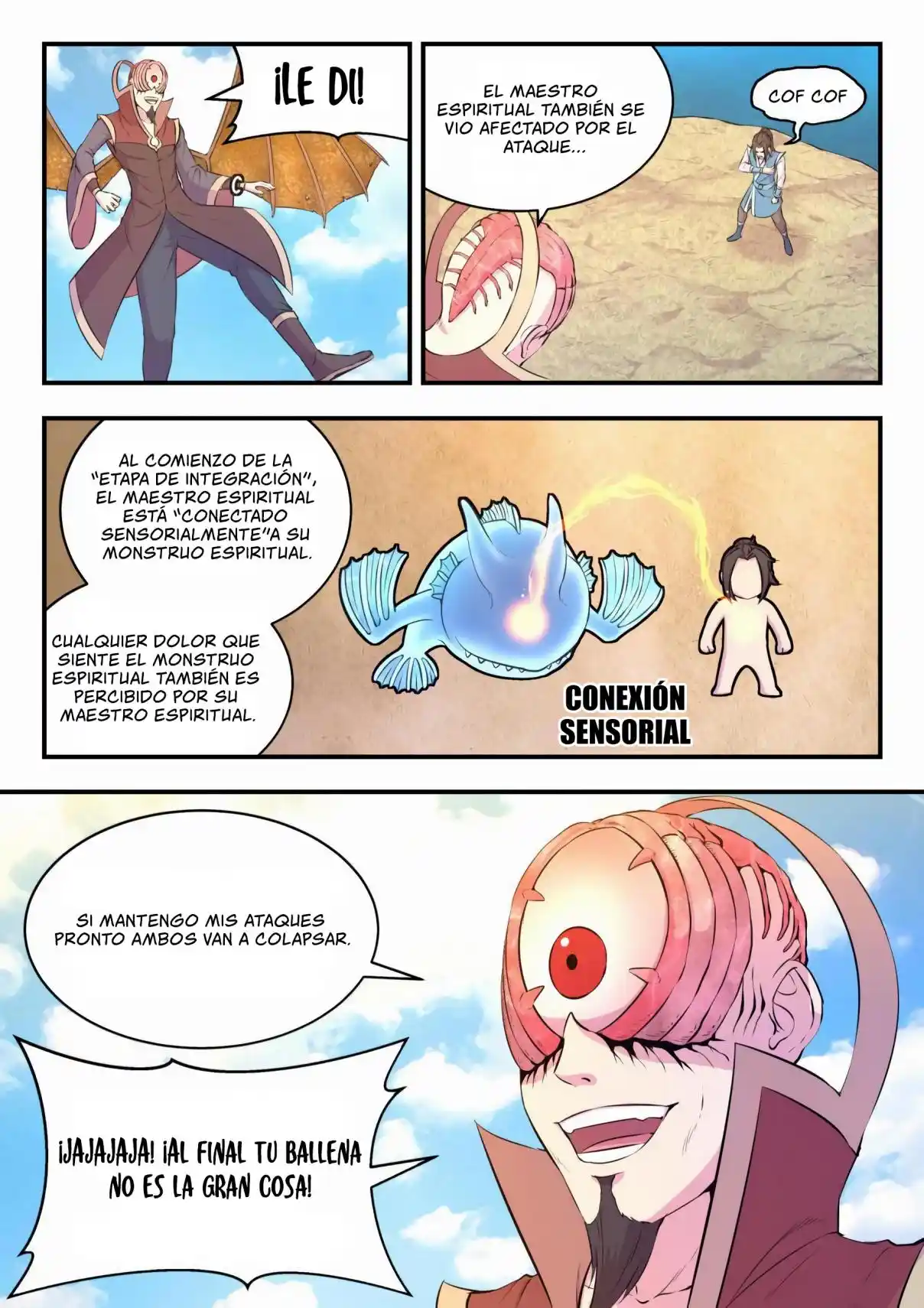 King Of Spirit Beast - Capítulo 44 - Página 16 - LectorTMOo