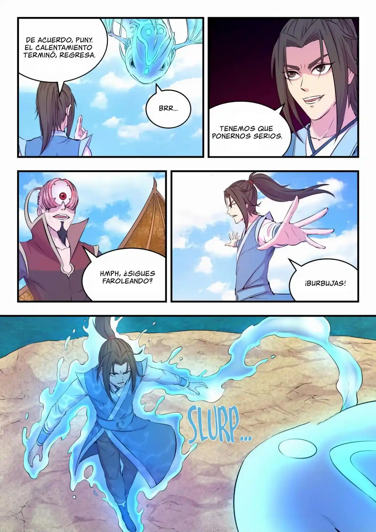 King Of Spirit Beast - Capítulo 44 - Página 17 - LectorTMOo