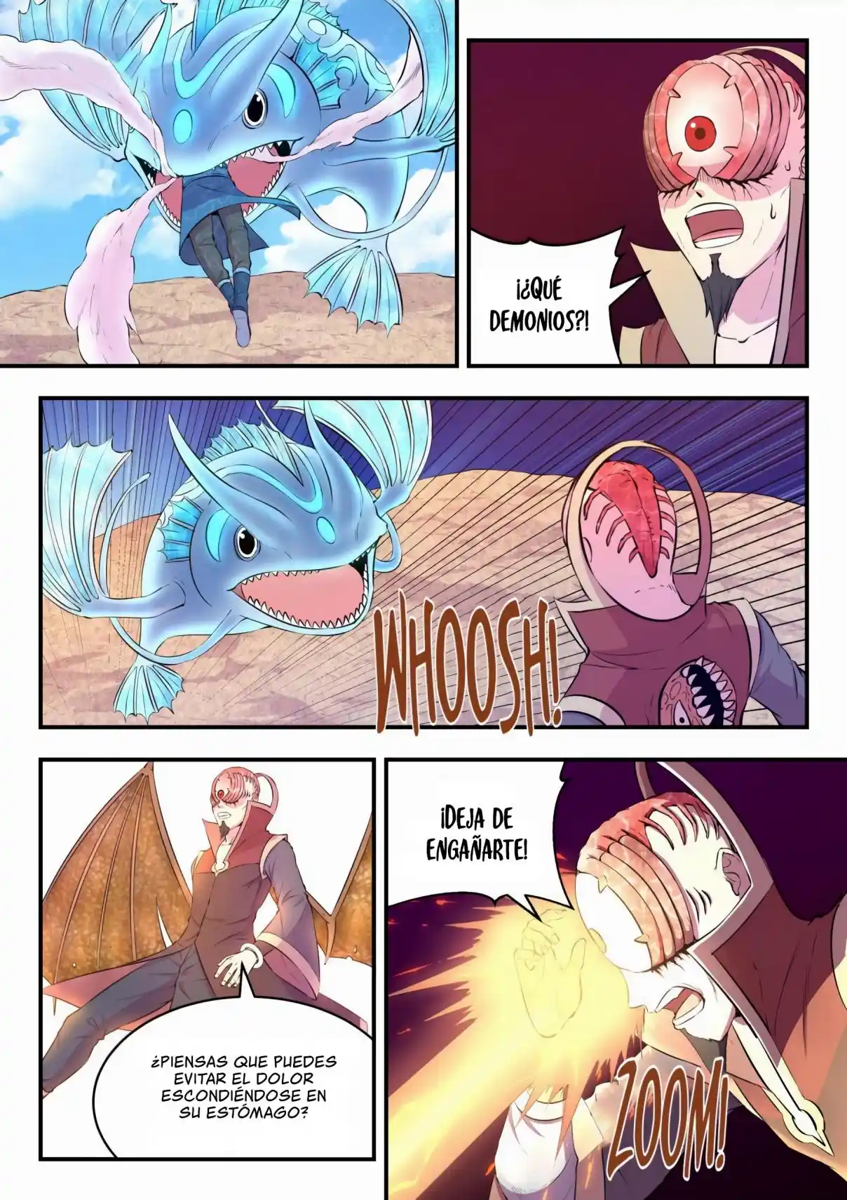 King Of Spirit Beast - Capítulo 44 - Página 18 - LectorTMOo