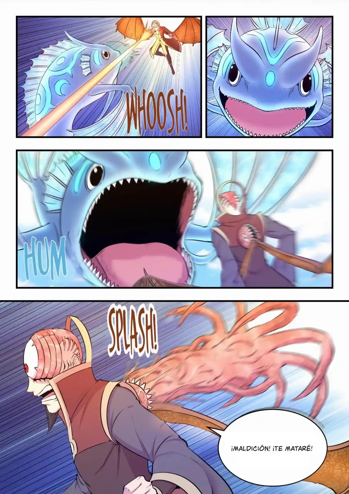 King Of Spirit Beast - Capítulo 44 - Página 22 - LectorTMOo