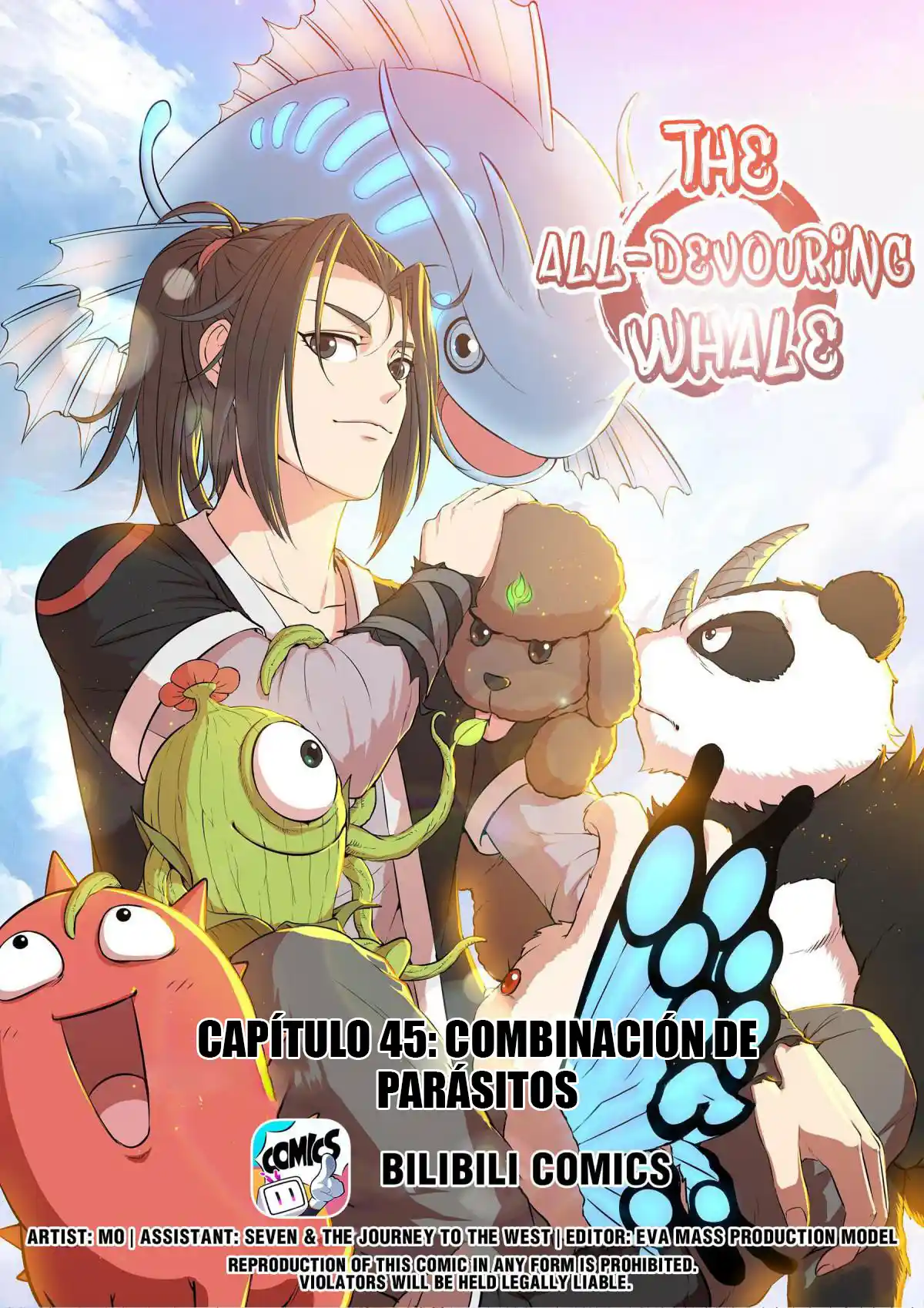 King Of Spirit Beast - Capítulo 45 - Página 1 - LectorTMOo