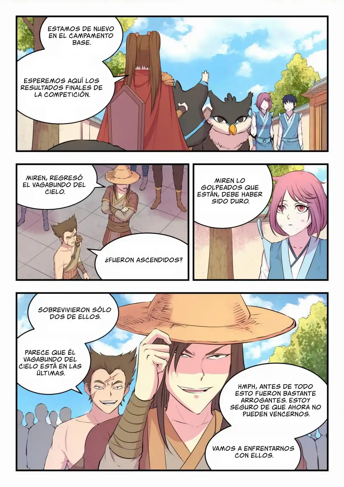 King Of Spirit Beast - Capítulo 45 - Página 2 - LectorTMOo