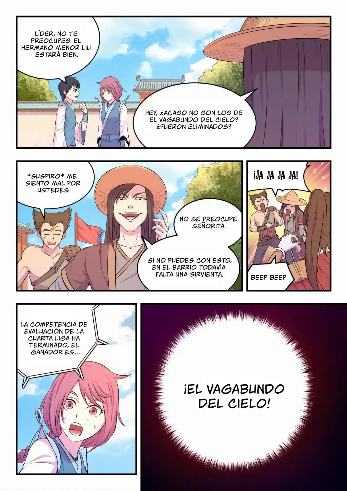 King Of Spirit Beast - Capítulo 45 - Página 3 - LectorTMOo