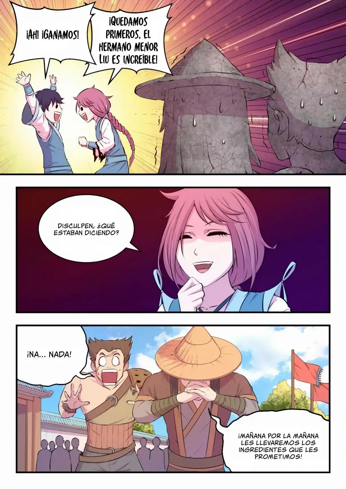King Of Spirit Beast - Capítulo 45 - Página 4 - LectorTMOo