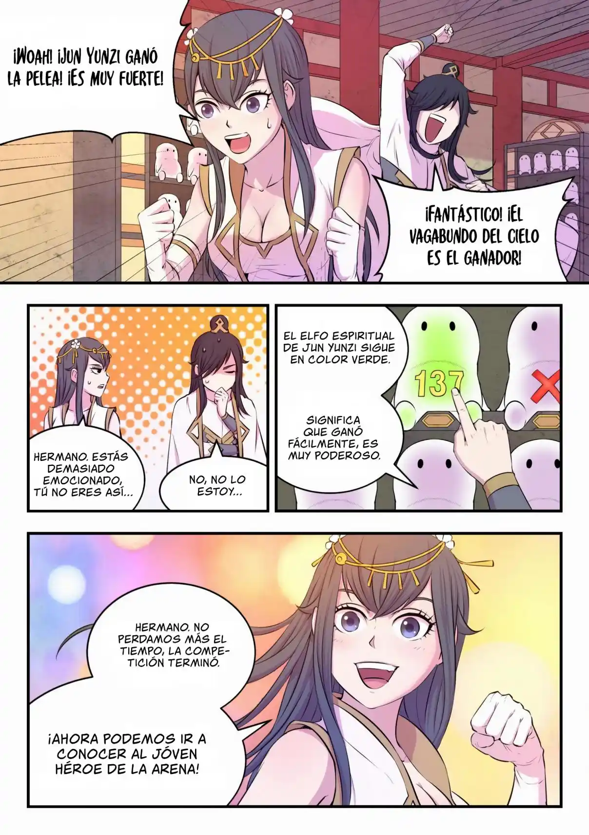 King Of Spirit Beast - Capítulo 45 - Página 5 - LectorTMOo