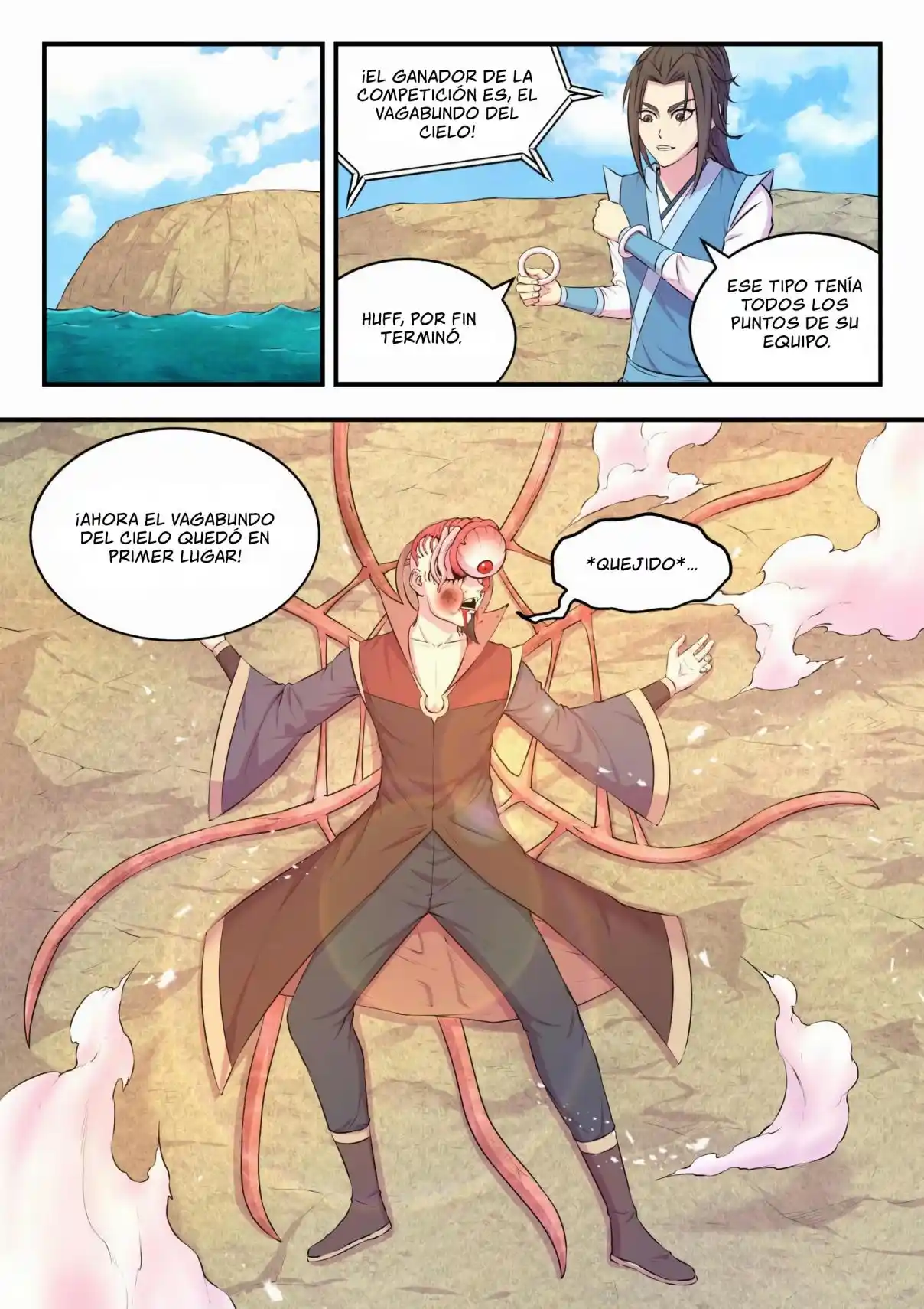 King Of Spirit Beast - Capítulo 45 - Página 6 - LectorTMOo
