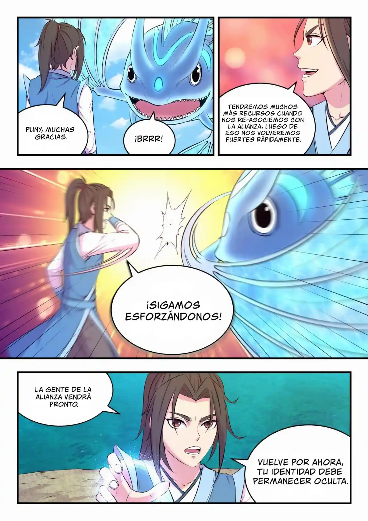 King Of Spirit Beast - Capítulo 45 - Página 7 - LectorTMOo