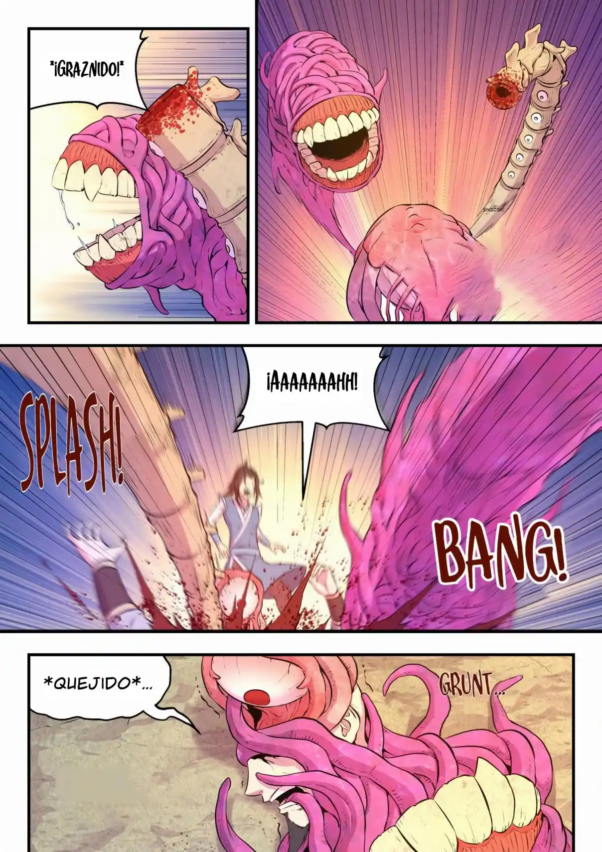 King Of Spirit Beast - Capítulo 45 - Página 11 - LectorTMOo