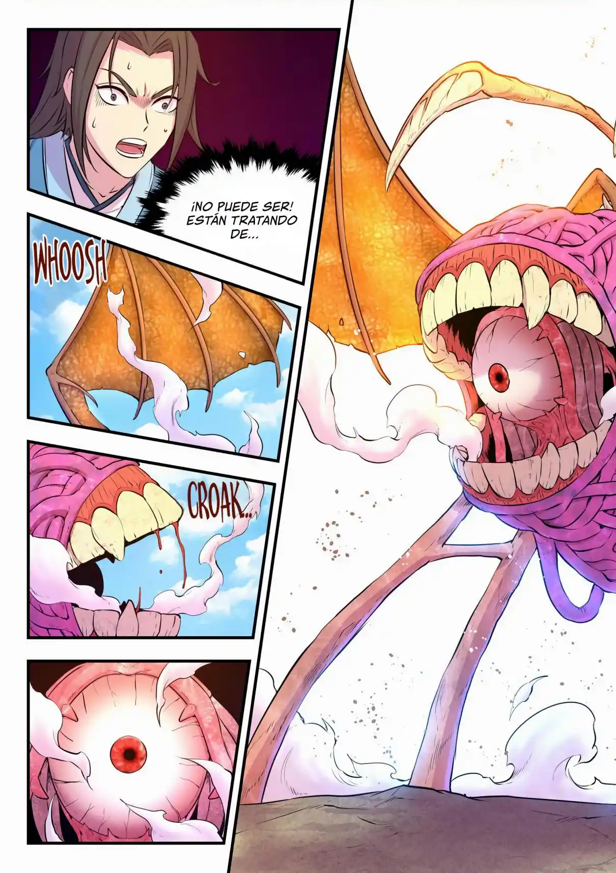 King Of Spirit Beast - Capítulo 45 - Página 12 - LectorTMOo