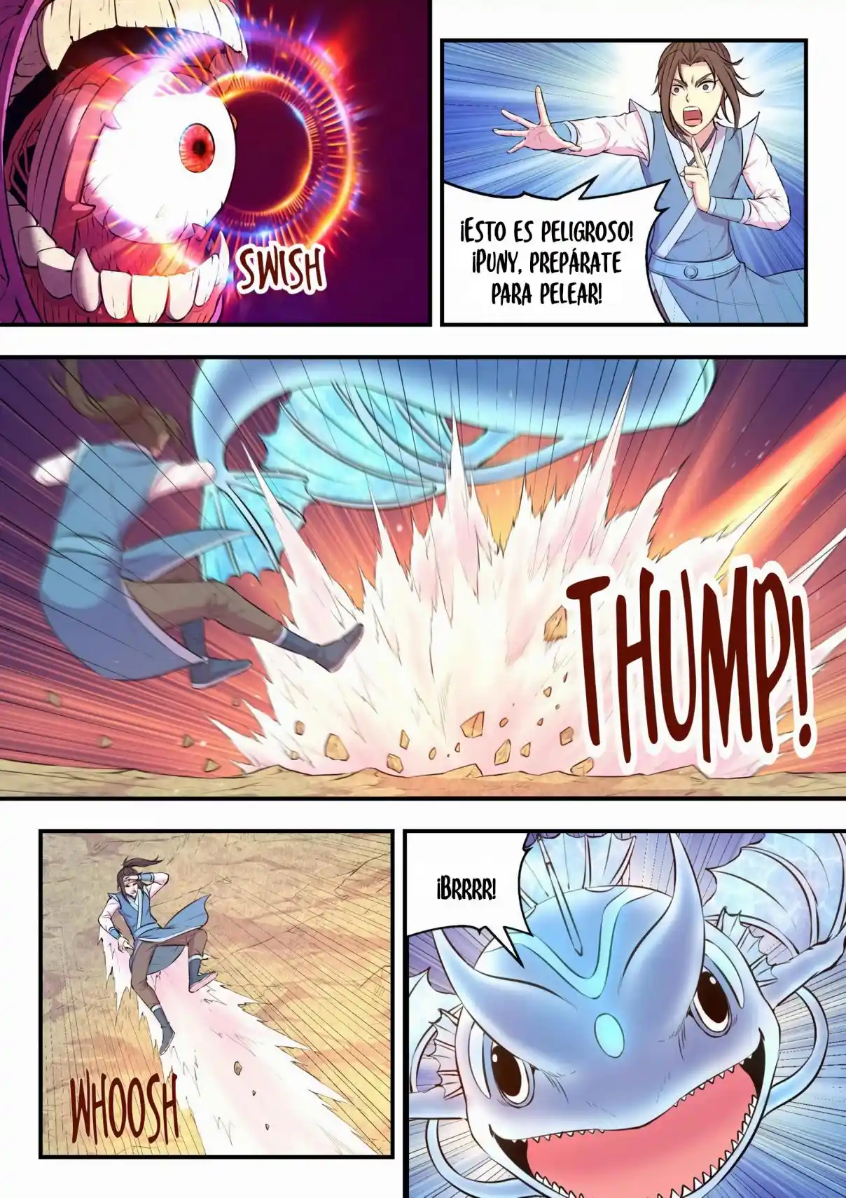 King Of Spirit Beast - Capítulo 45 - Página 14 - LectorTMOo