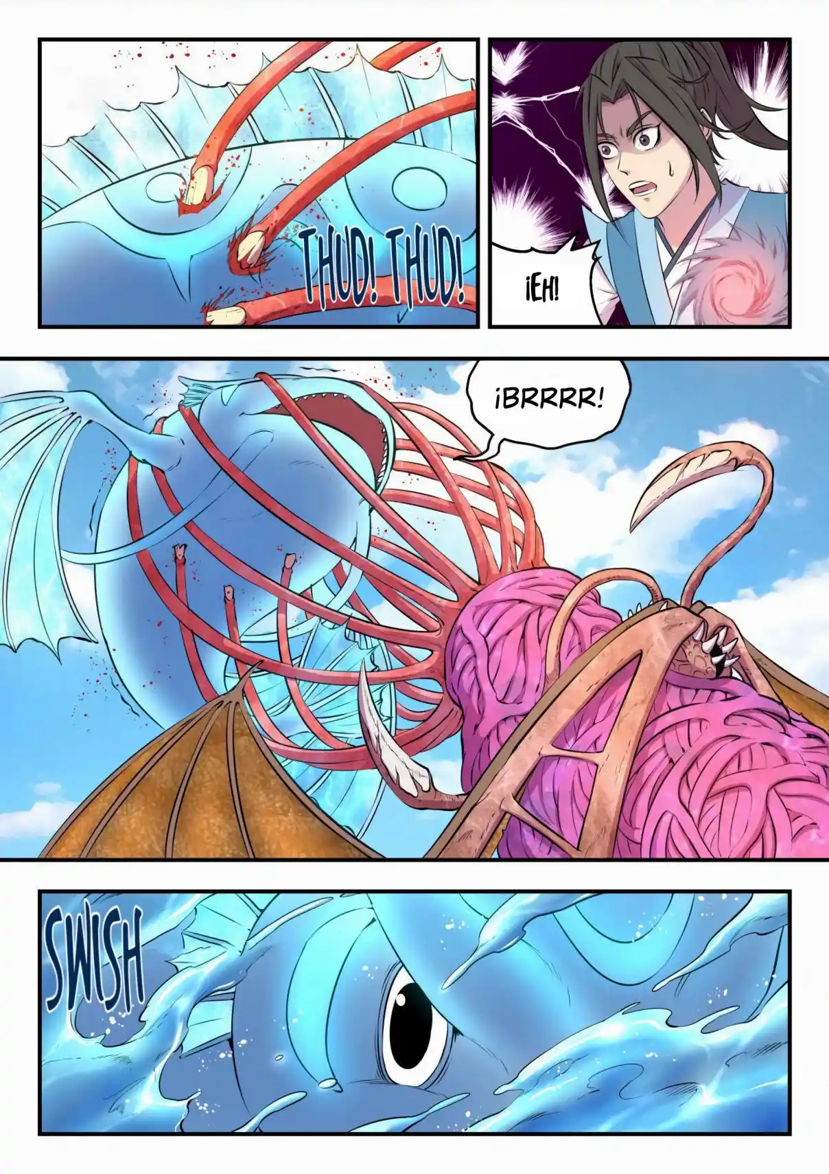 King Of Spirit Beast - Capítulo 45 - Página 16 - LectorTMOo
