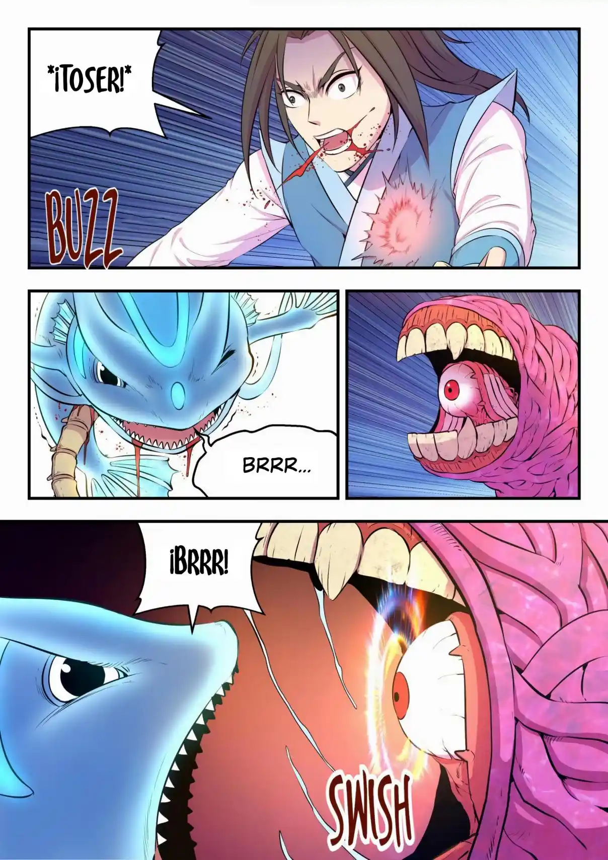King Of Spirit Beast - Capítulo 45 - Página 18 - LectorTMOo