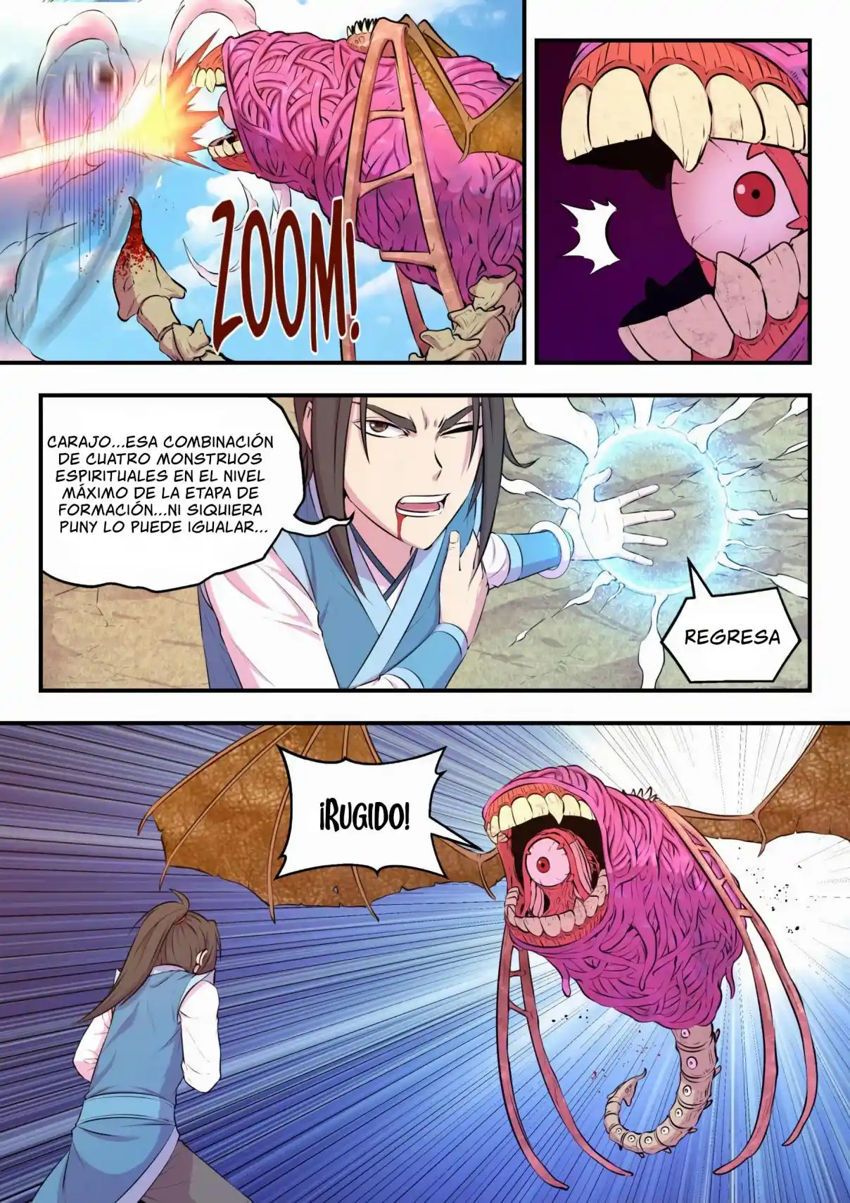King Of Spirit Beast - Capítulo 45 - Página 19 - LectorTMOo