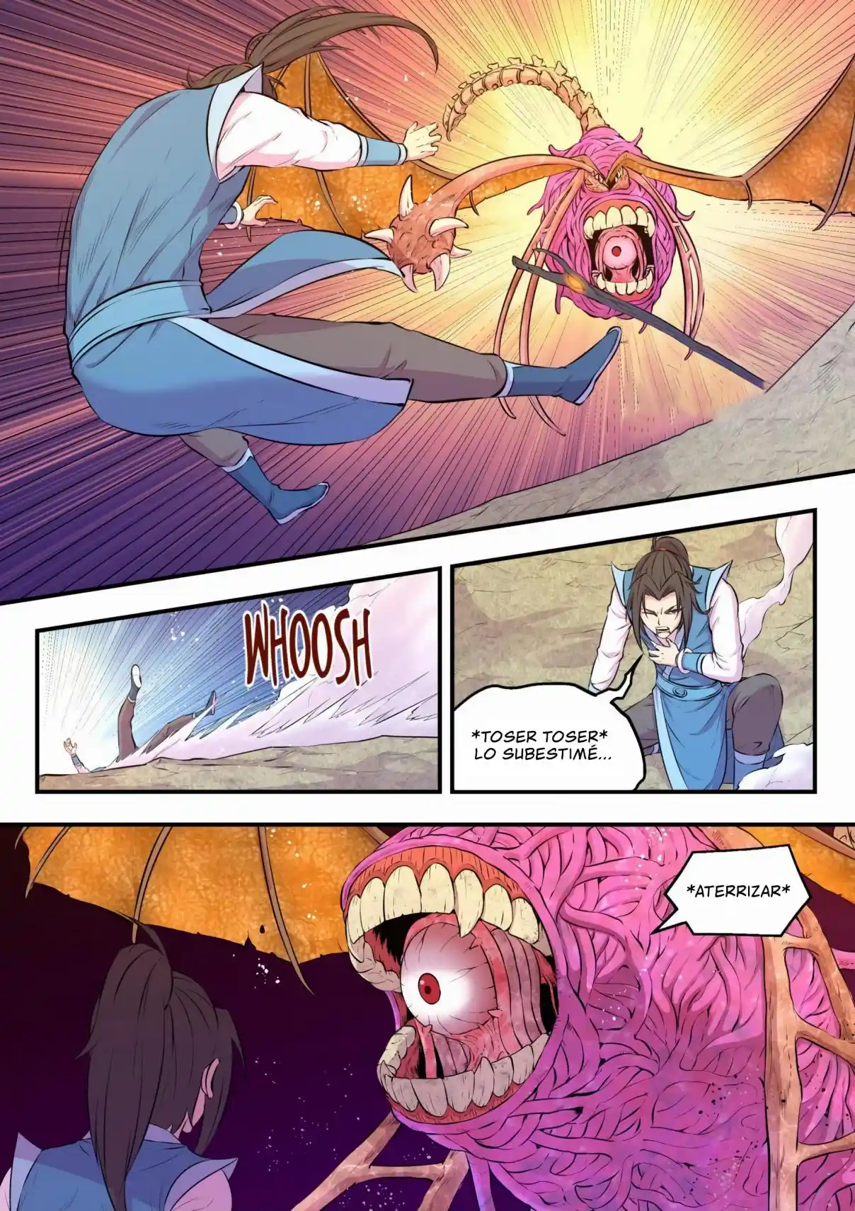 King Of Spirit Beast - Capítulo 45 - Página 21 - LectorTMOo