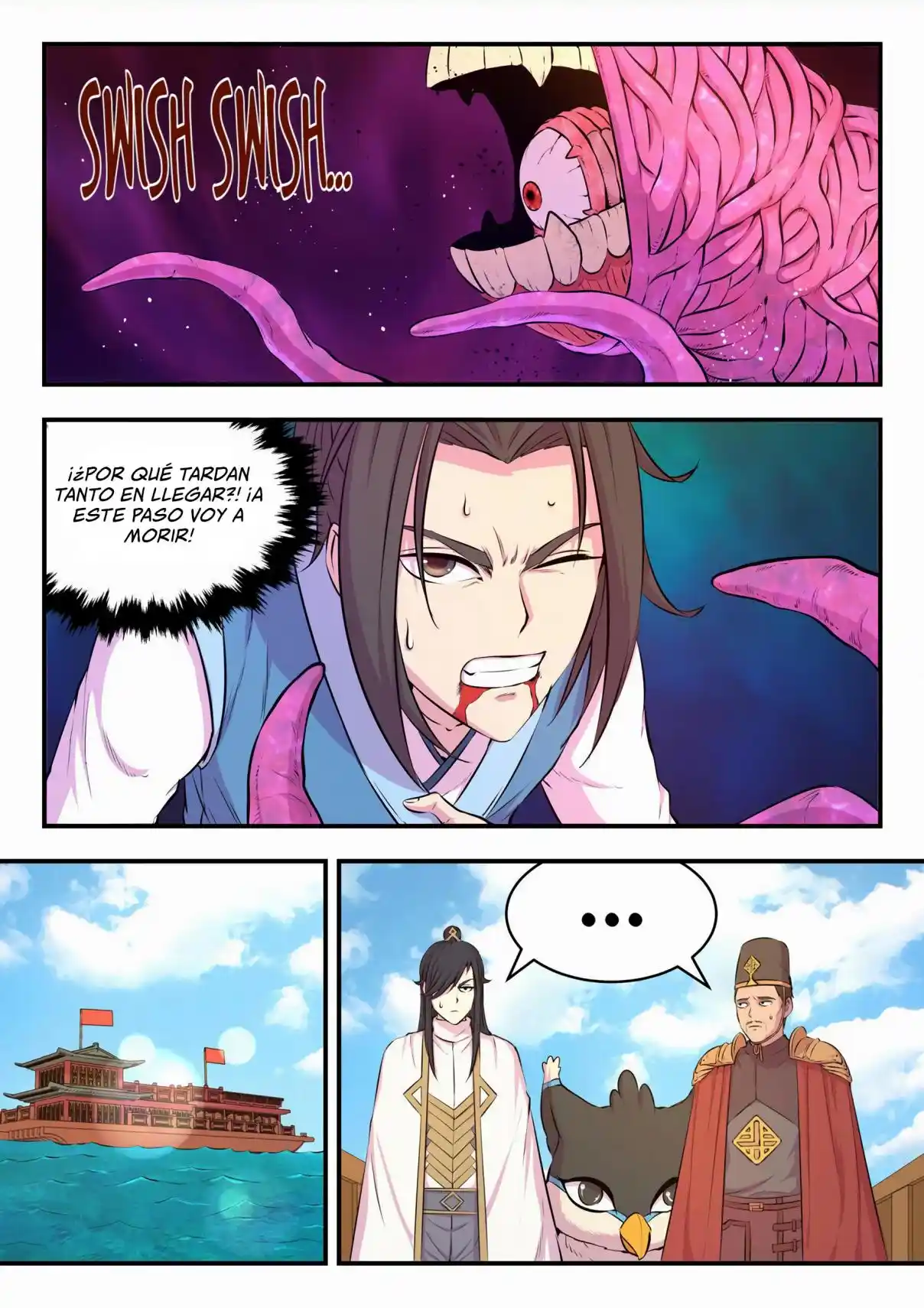 King Of Spirit Beast - Capítulo 45 - Página 22 - LectorTMOo