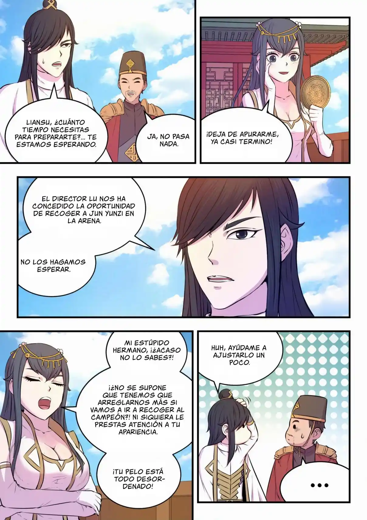 King Of Spirit Beast - Capítulo 45 - Página 23 - LectorTMOo