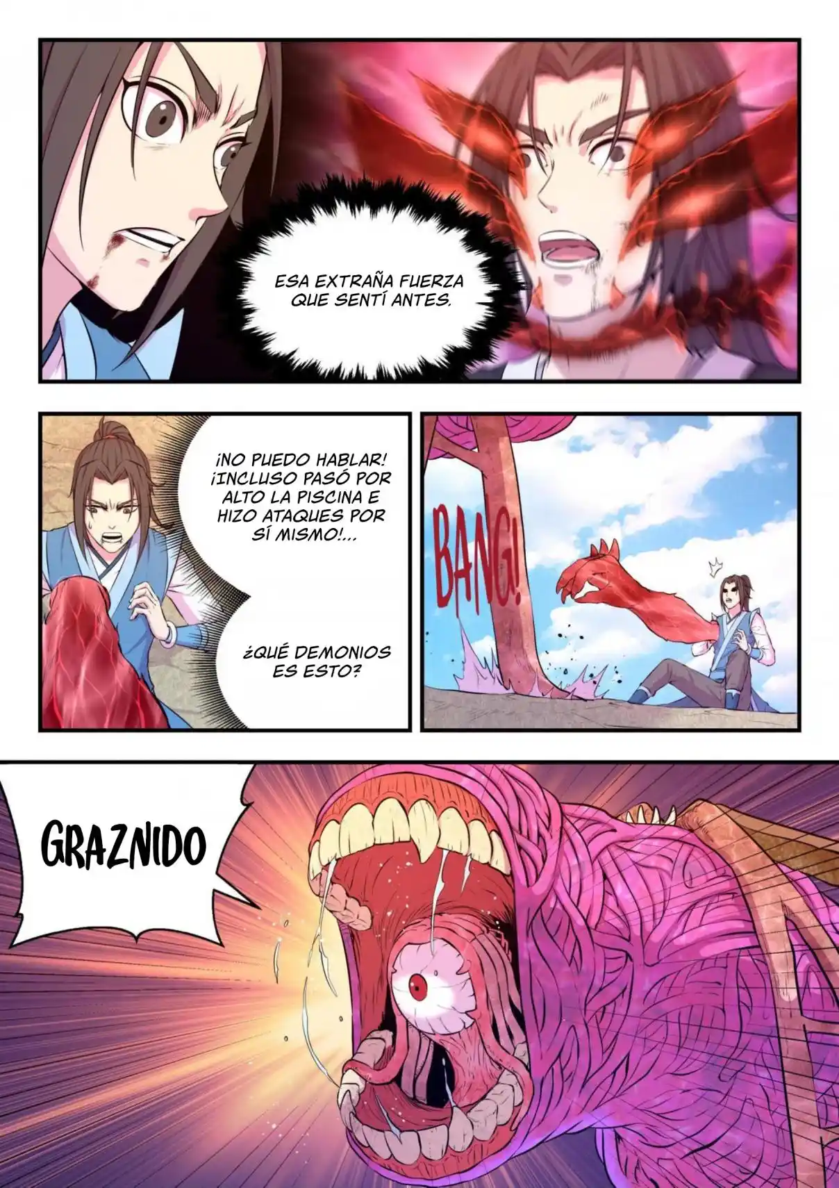 King Of Spirit Beast - Capítulo 46 - Página 3 - LectorTMOo