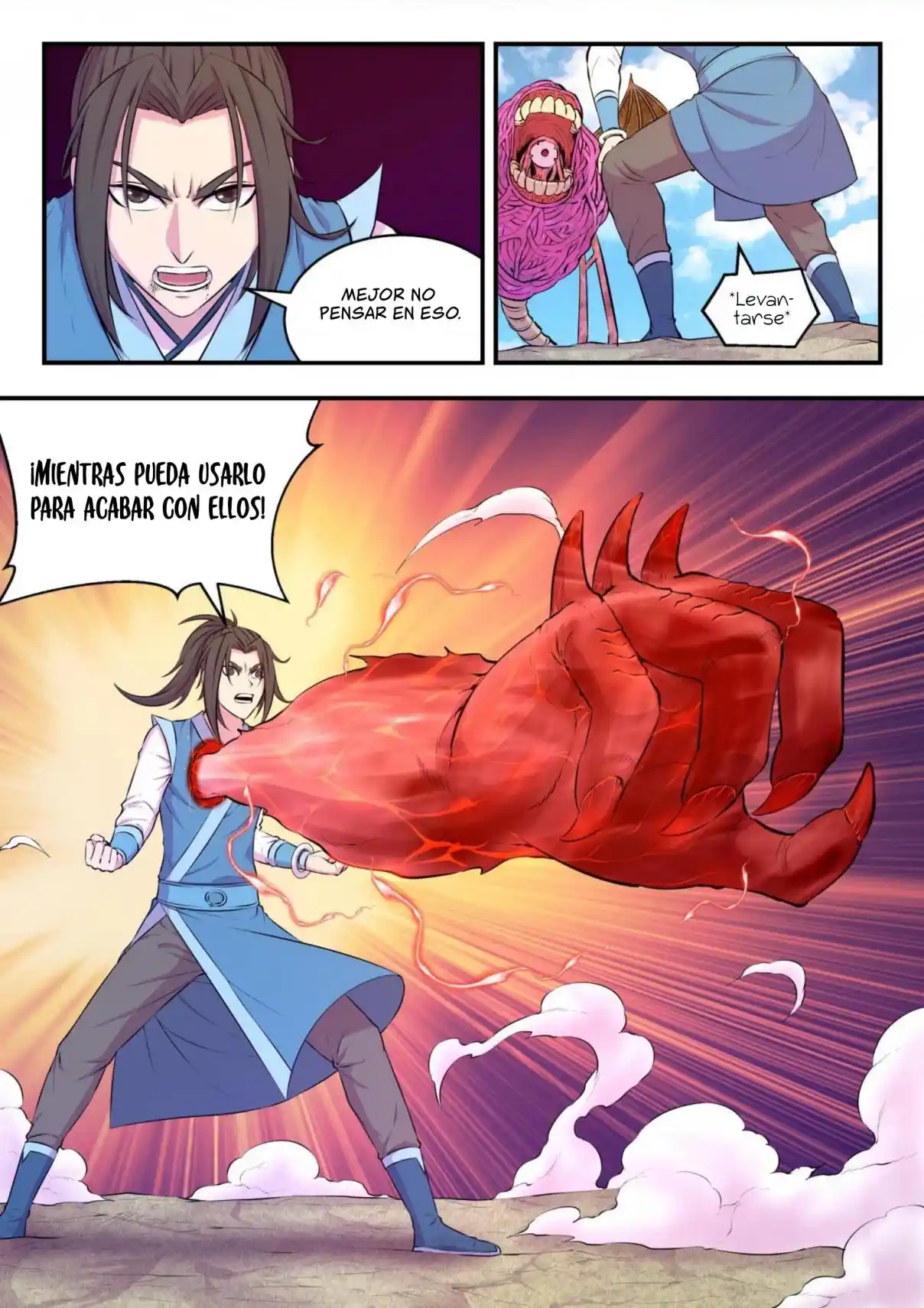 King Of Spirit Beast - Capítulo 46 - Página 4 - LectorTMOo