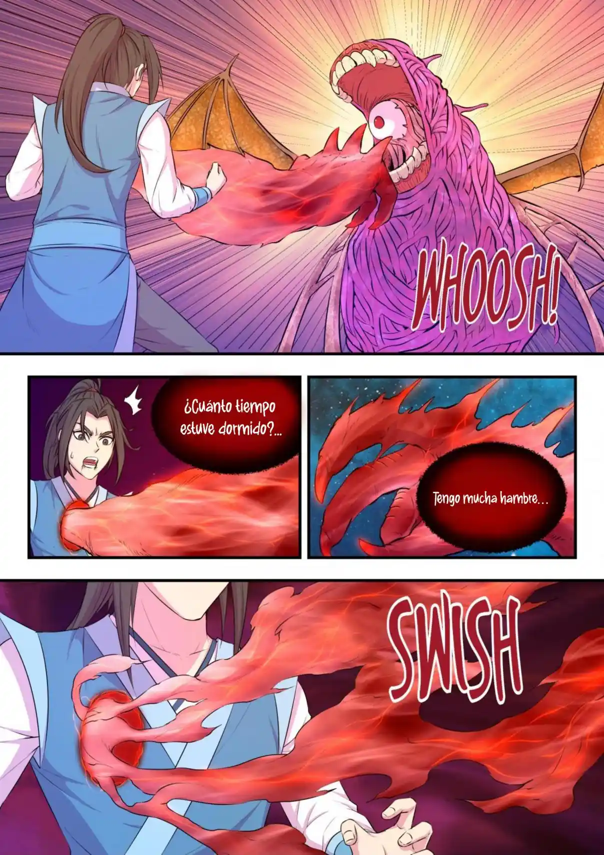 King Of Spirit Beast - Capítulo 46 - Página 5 - LectorTMOo
