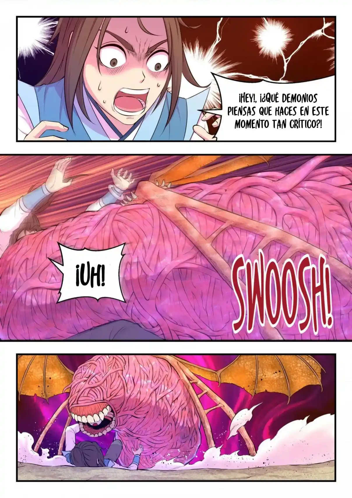 King Of Spirit Beast - Capítulo 46 - Página 6 - LectorTMOo