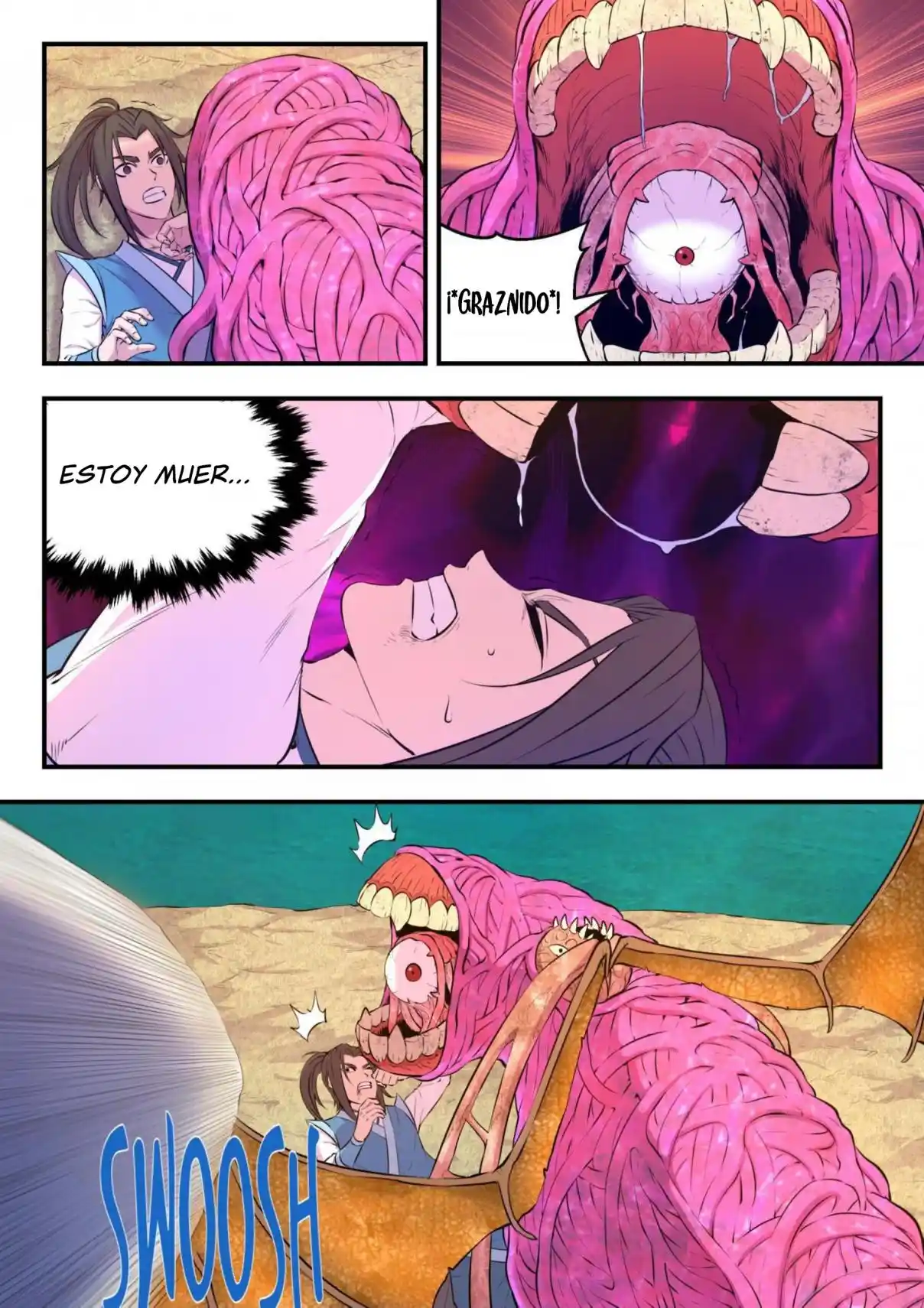 King Of Spirit Beast - Capítulo 46 - Página 7 - LectorTMOo