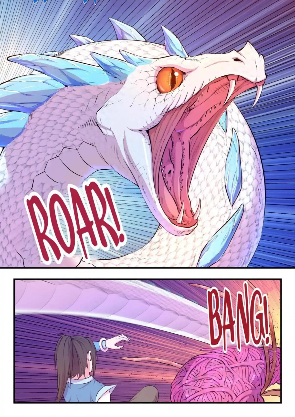 King Of Spirit Beast - Capítulo 46 - Página 8 - LectorTMOo