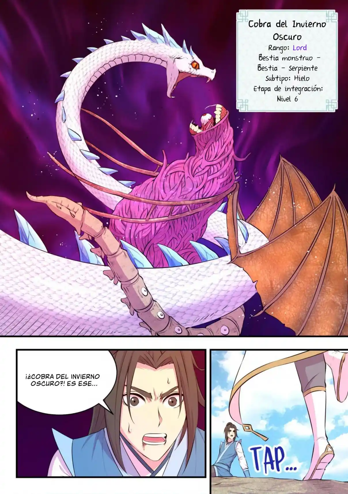King Of Spirit Beast - Capítulo 46 - Página 9 - LectorTMOo