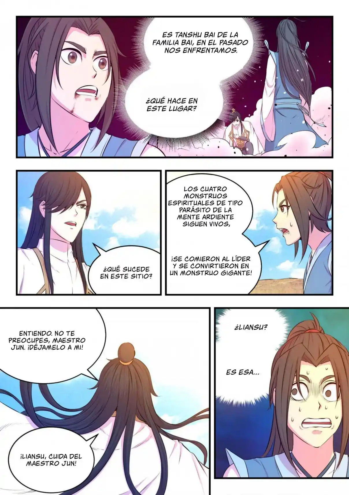 King Of Spirit Beast - Capítulo 46 - Página 11 - LectorTMOo