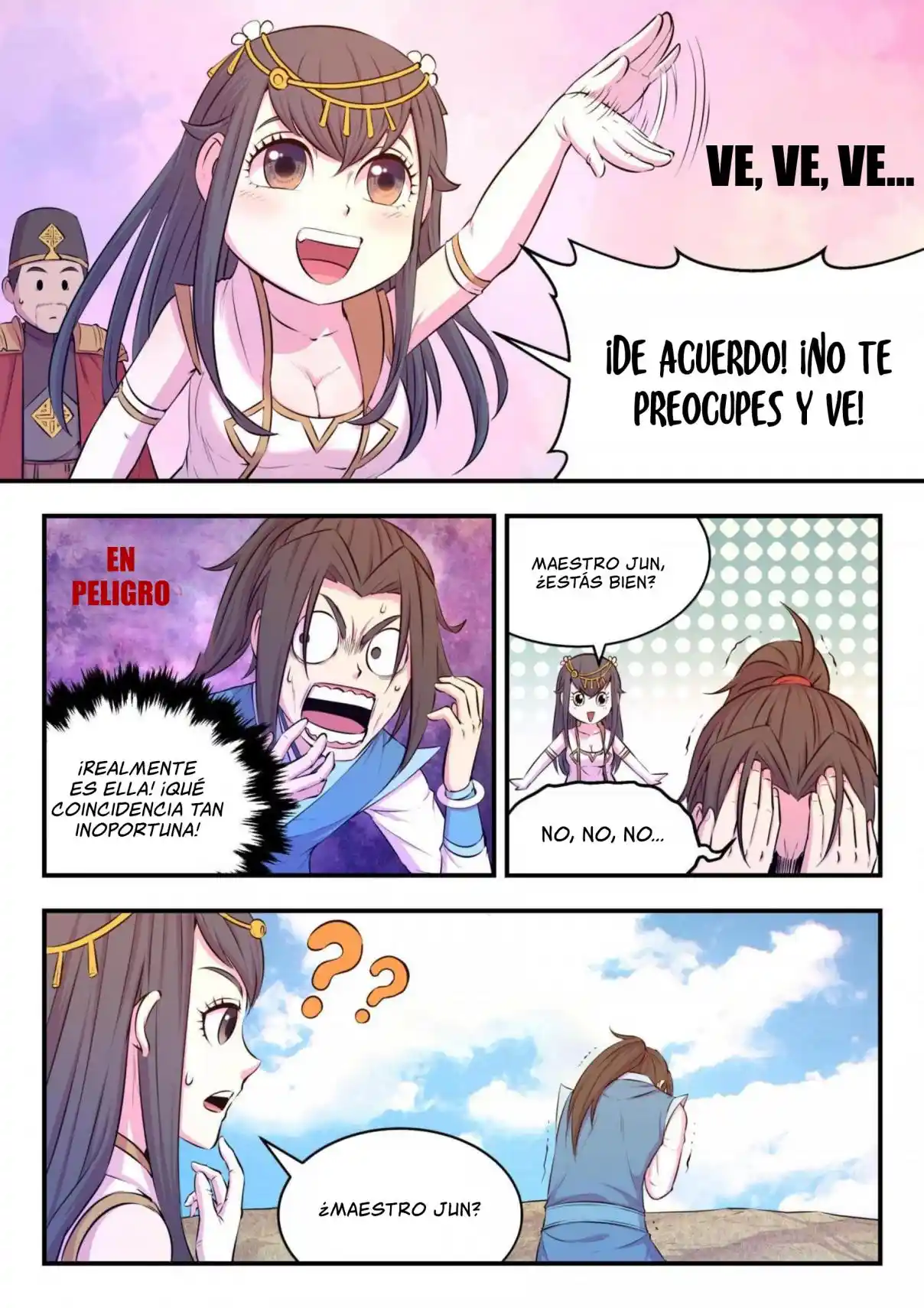 King Of Spirit Beast - Capítulo 46 - Página 12 - LectorTMOo