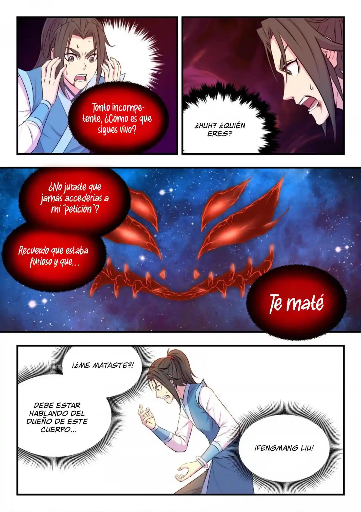 King Of Spirit Beast - Capítulo 46 - Página 13 - LectorTMOo