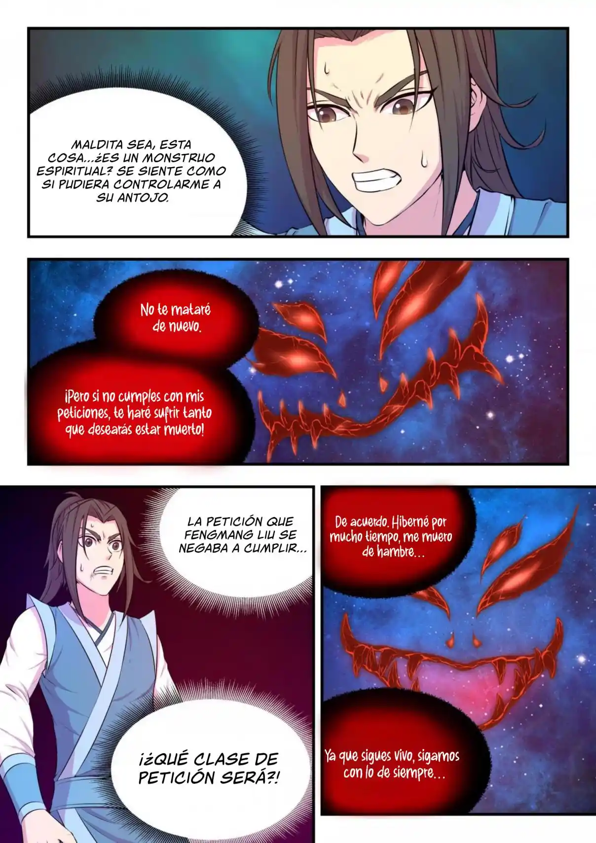 King Of Spirit Beast - Capítulo 46 - Página 16 - LectorTMOo