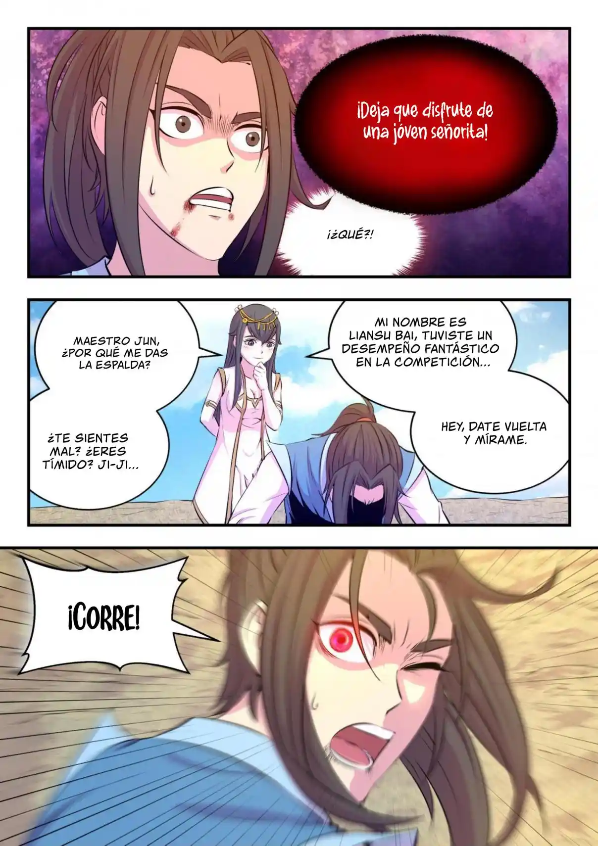 King Of Spirit Beast - Capítulo 46 - Página 17 - LectorTMOo