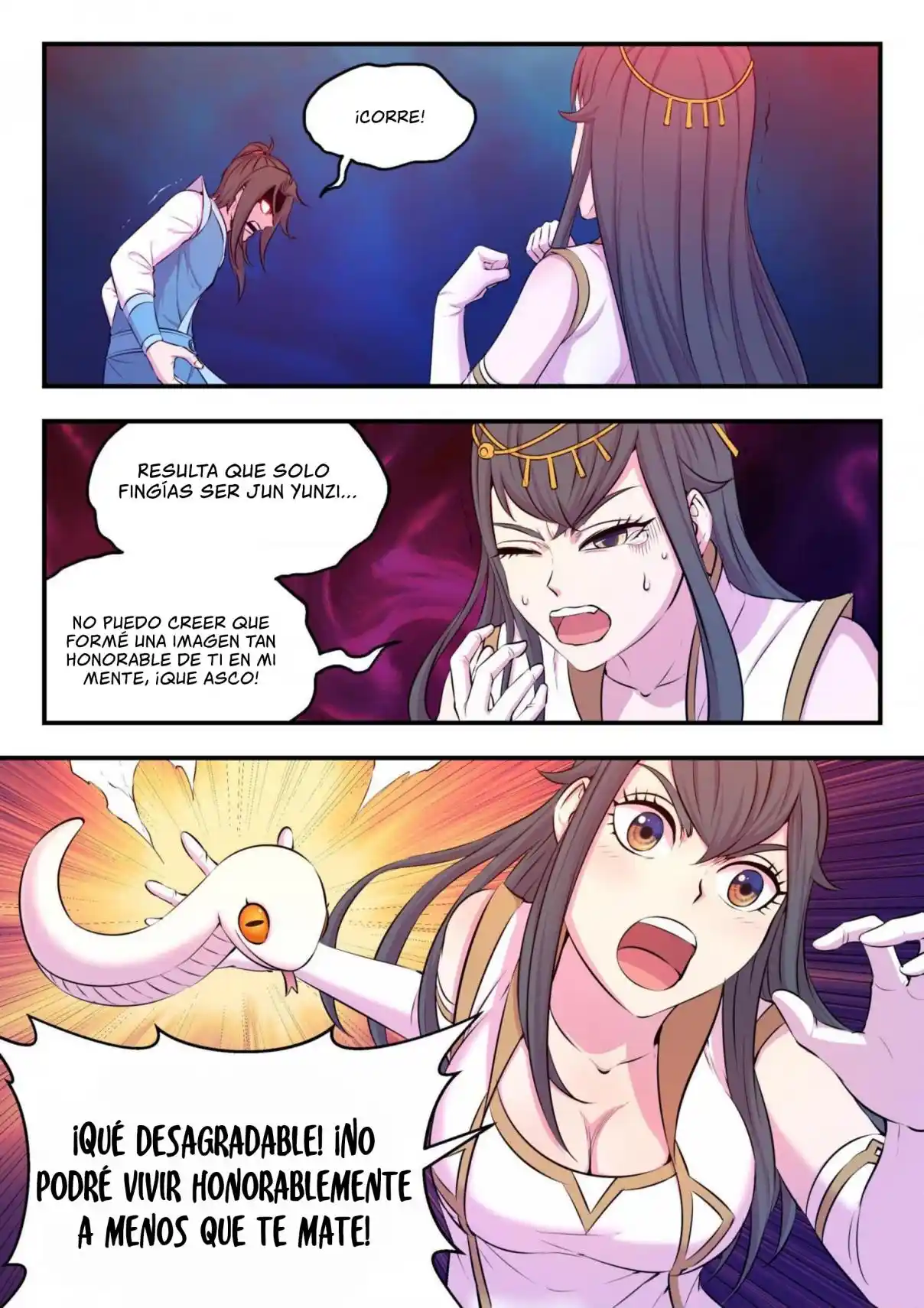 King Of Spirit Beast - Capítulo 46 - Página 19 - LectorTMOo