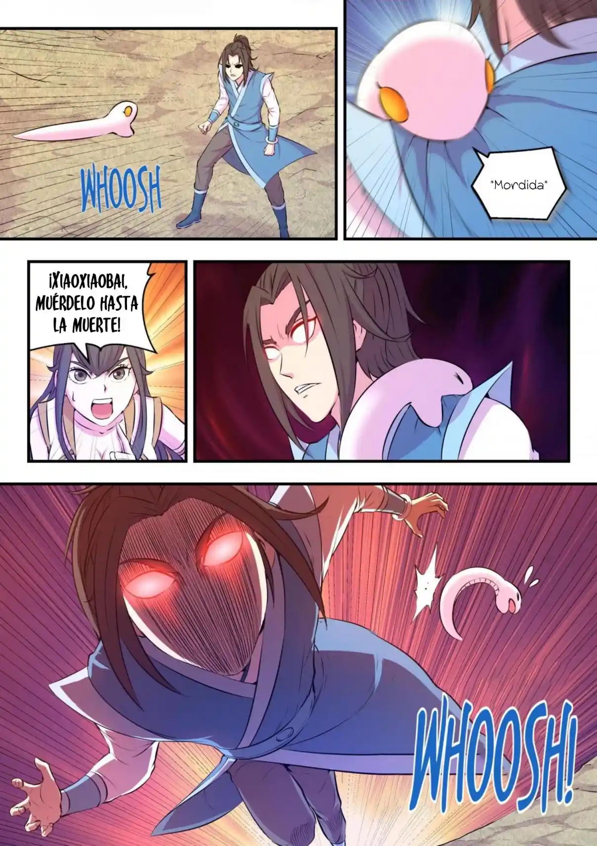 King Of Spirit Beast - Capítulo 46 - Página 20 - LectorTMOo
