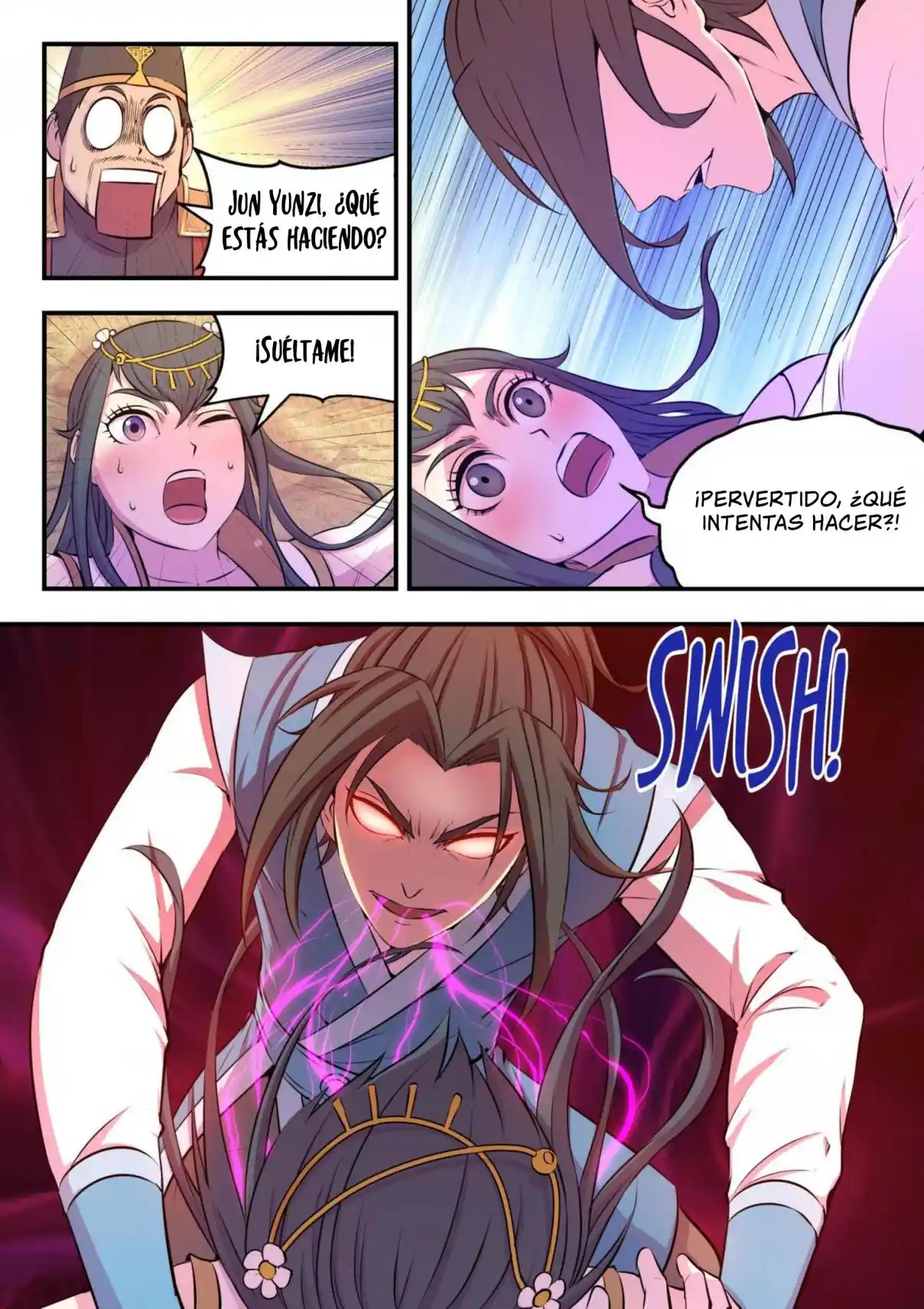 King Of Spirit Beast - Capítulo 46 - Página 22 - LectorTMOo