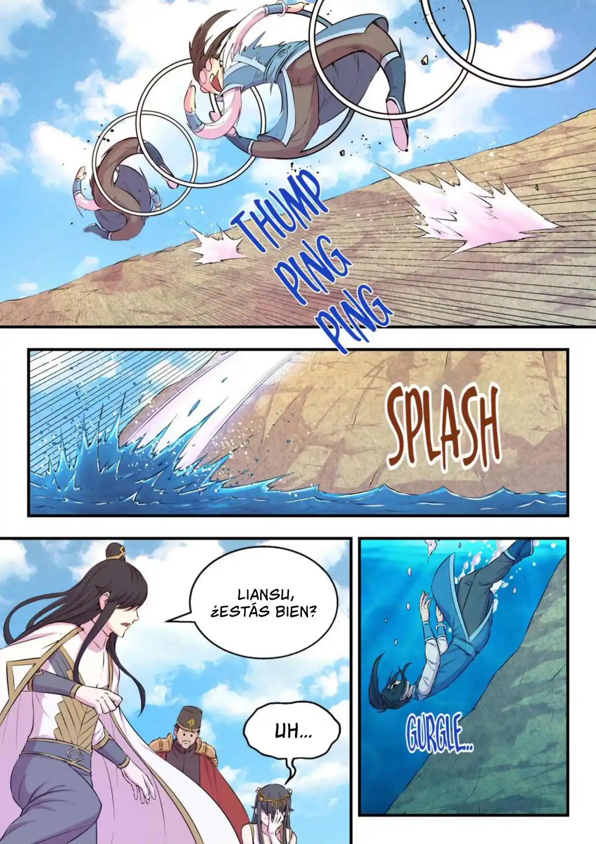 King Of Spirit Beast - Capítulo 47 - Página 4 - LectorTMOo