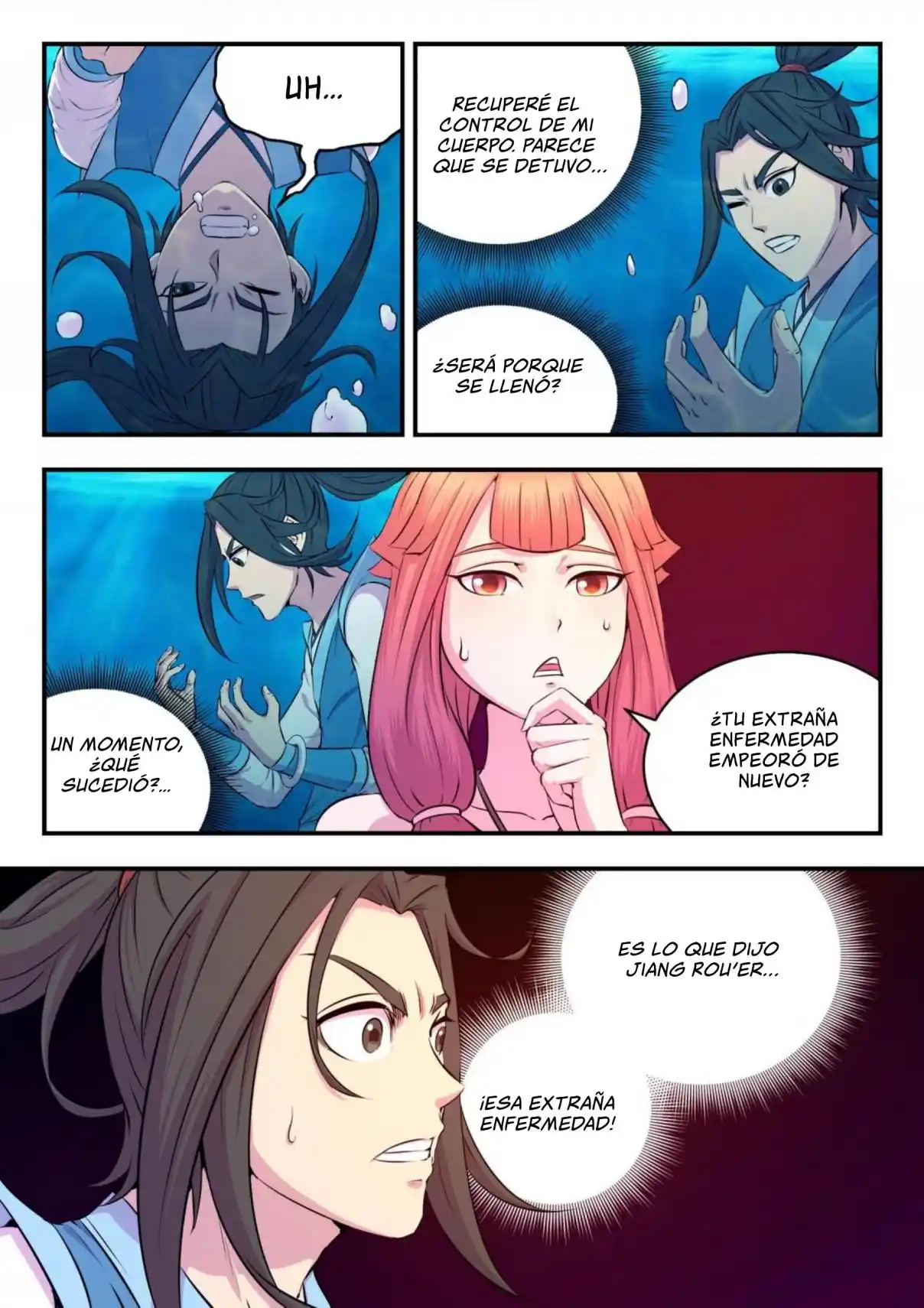 King Of Spirit Beast - Capítulo 47 - Página 5 - LectorTMOo