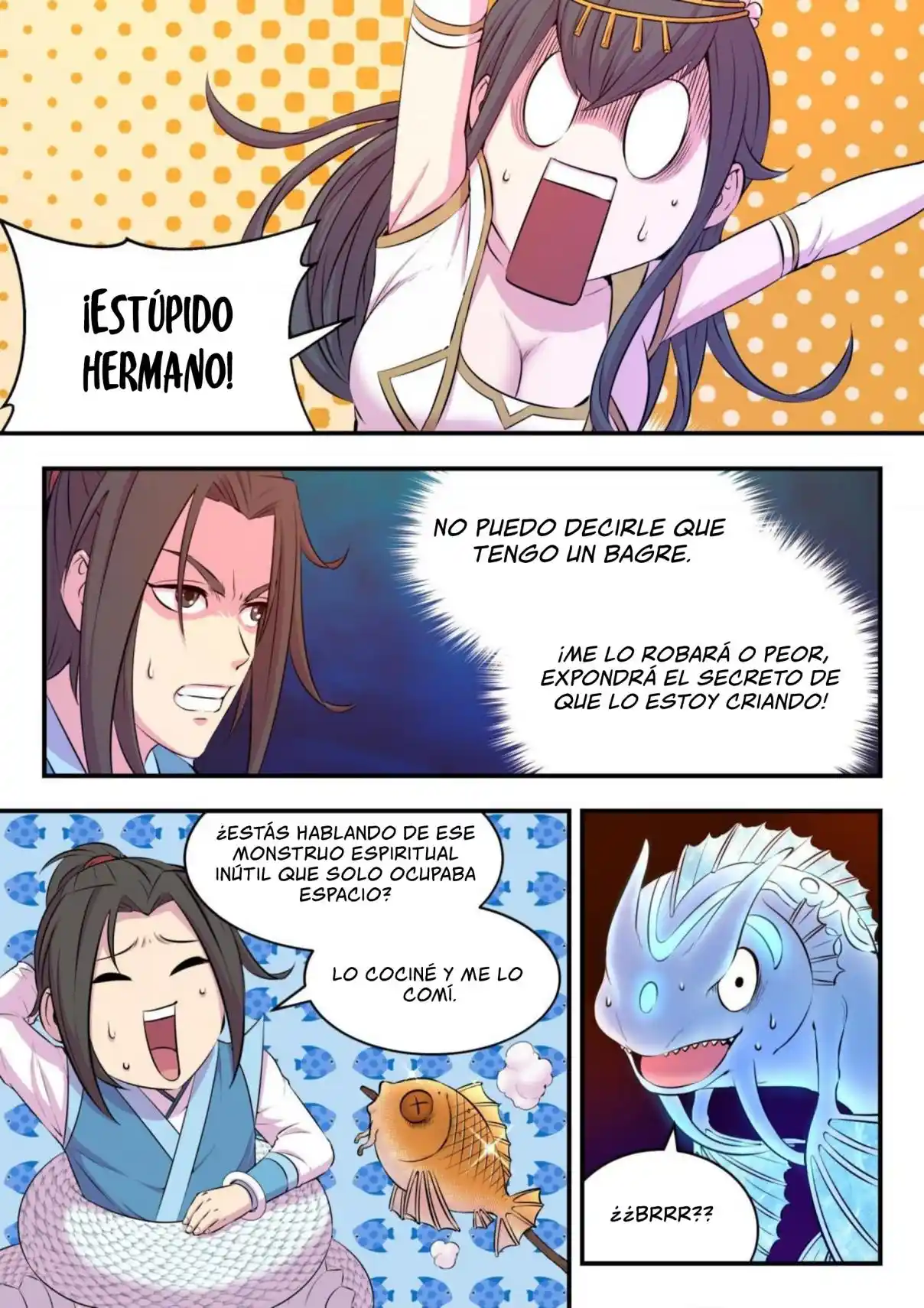 King Of Spirit Beast - Capítulo 47 - Página 10 - LectorTMOo