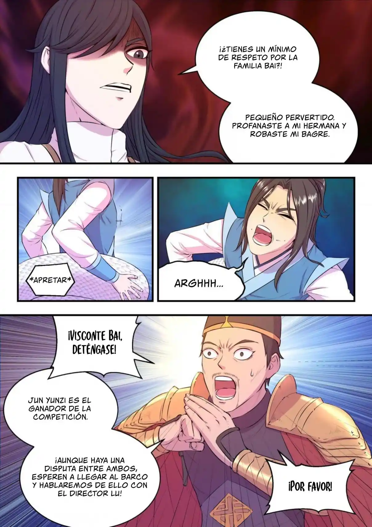 King Of Spirit Beast - Capítulo 47 - Página 11 - LectorTMOo