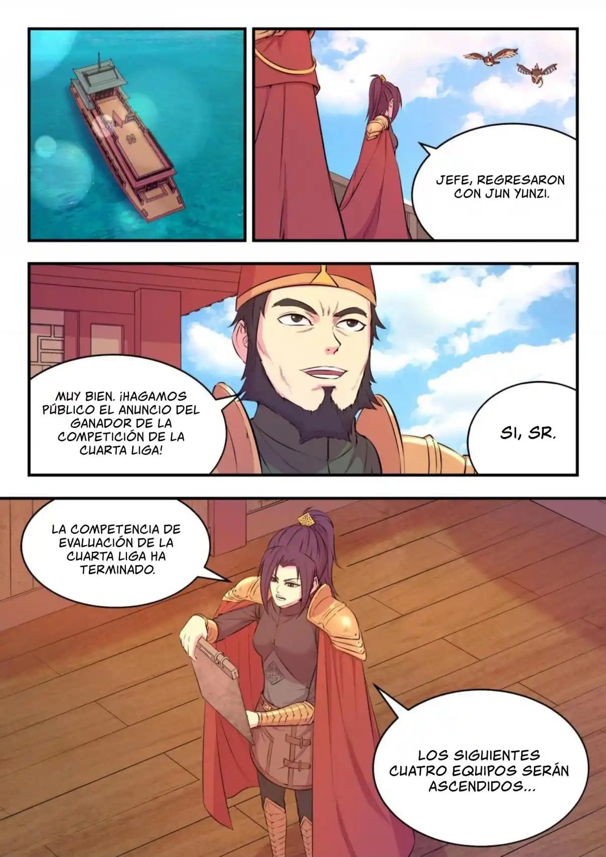 King Of Spirit Beast - Capítulo 47 - Página 12 - LectorTMOo